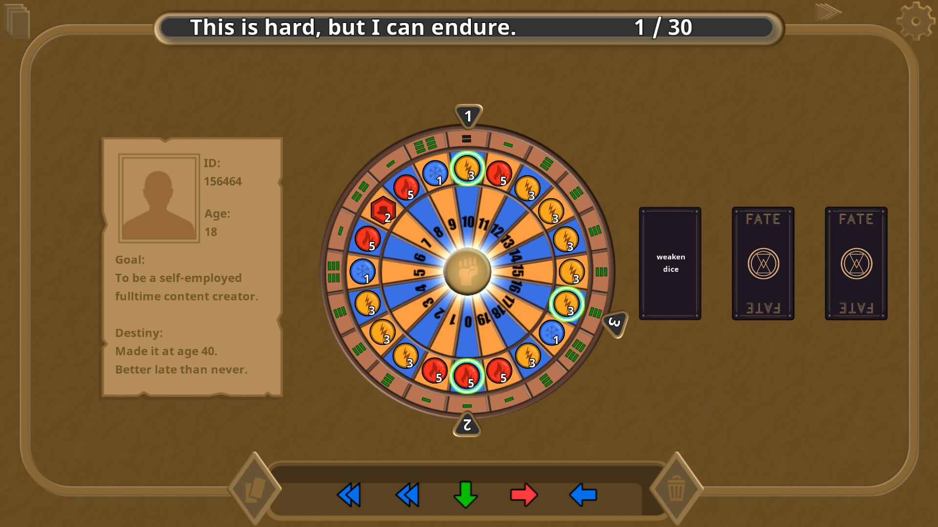 Will of Destiny screenshot 1