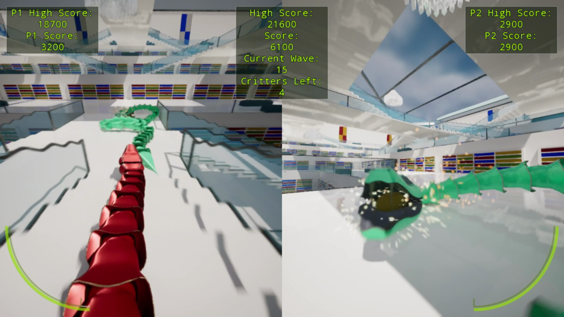 Proxy Project Ouroboros screenshot 2