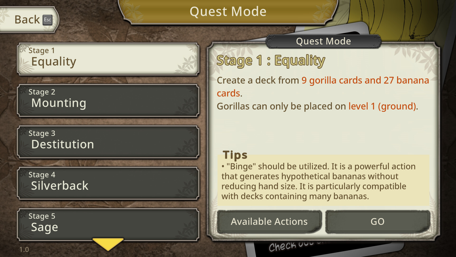 Goritaire screenshot 4