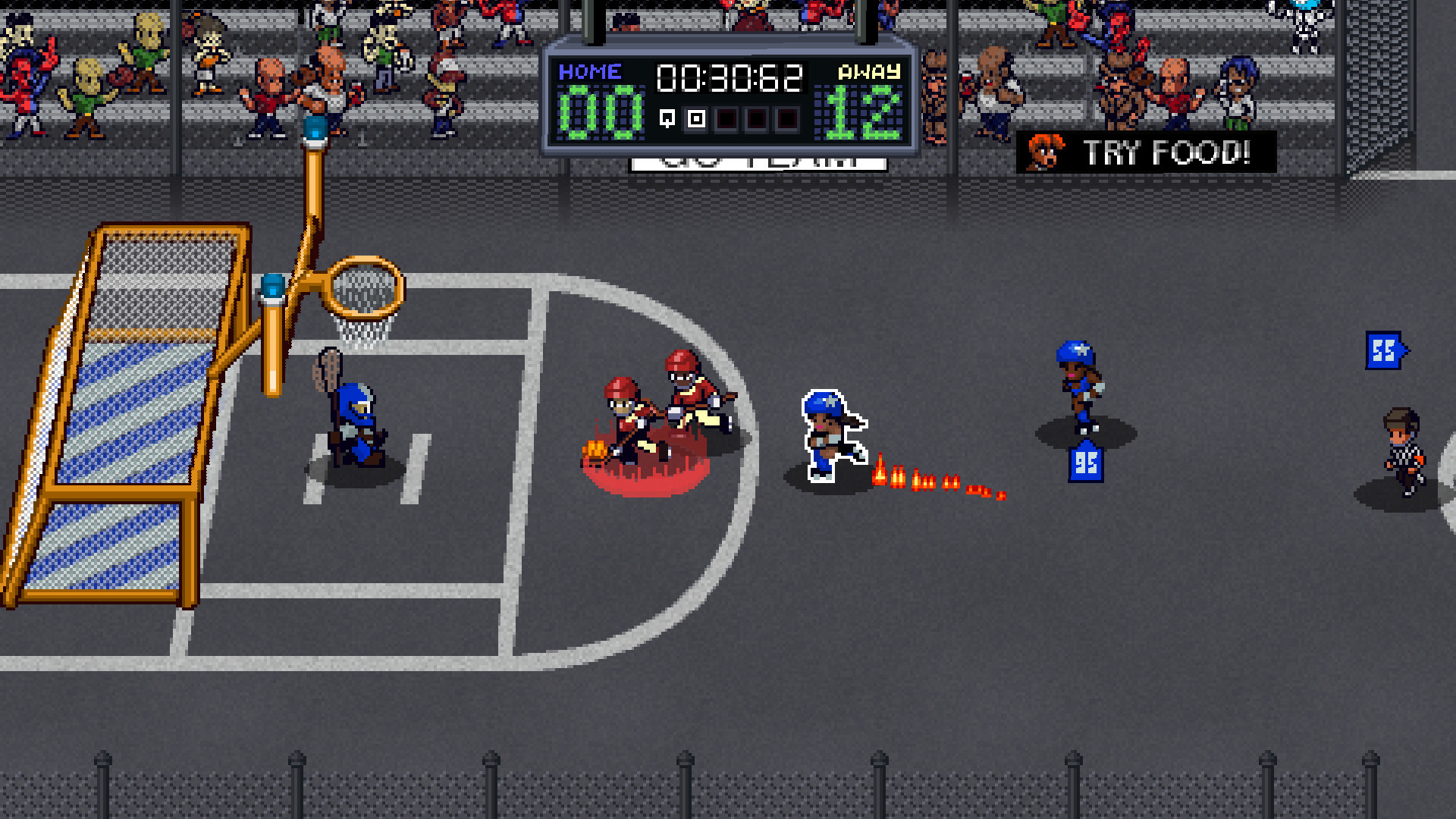 Super Slam Dunk Touchdown screenshot 8