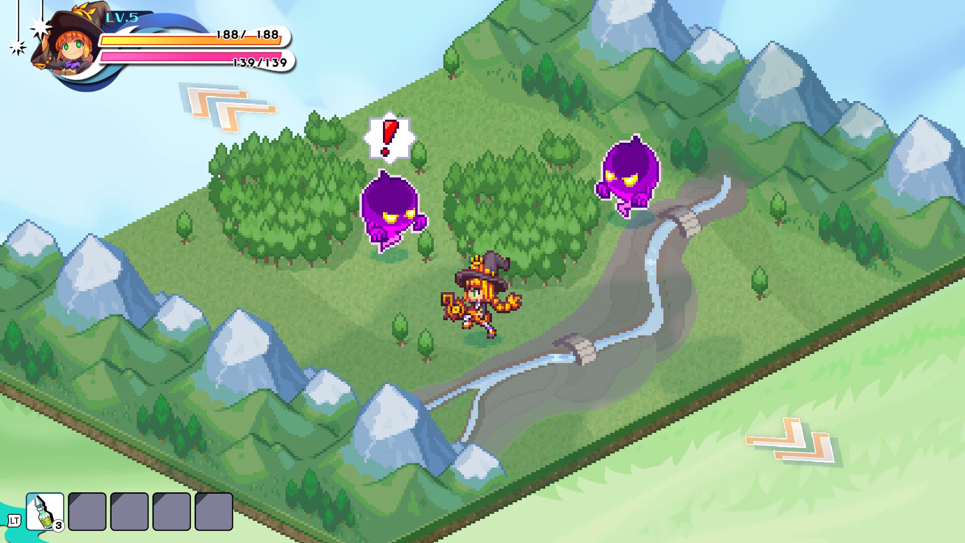 Kingdom's Return: Time-Eating Fruit and the Ancient Monster screenshot 3
