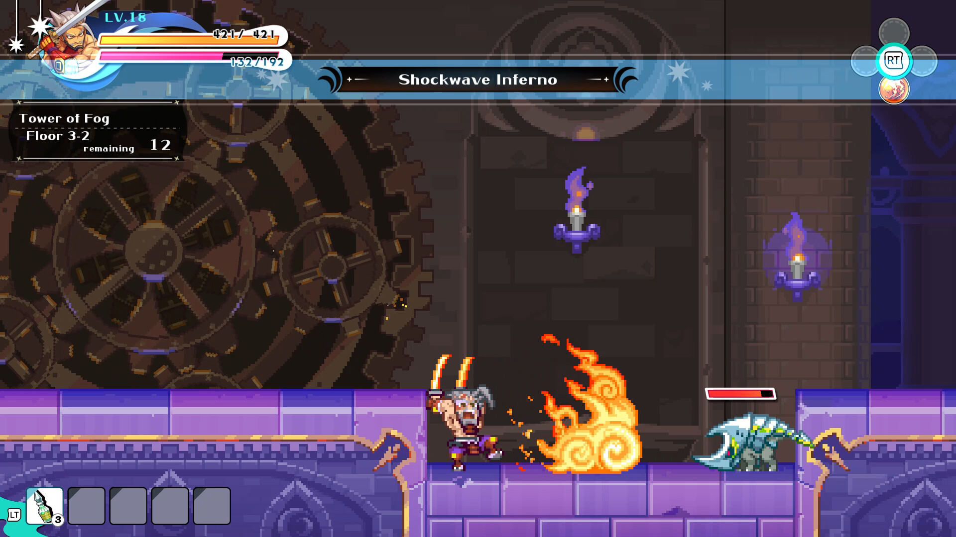 Kingdom's Return: Time-Eating Fruit and the Ancient Monster screenshot 5