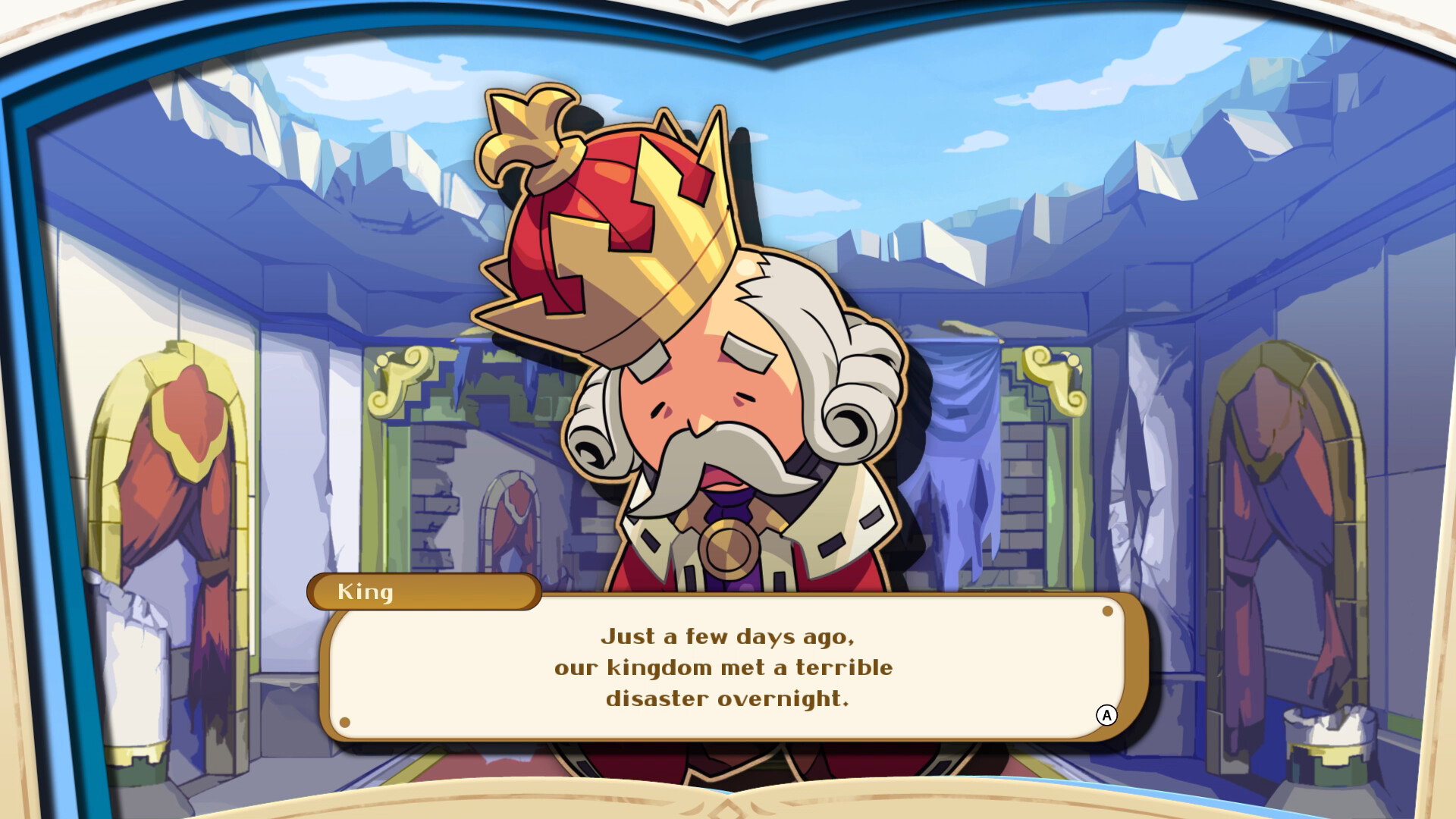 Kingdom's Return: Time-Eating Fruit and the Ancient Monster screenshot 7