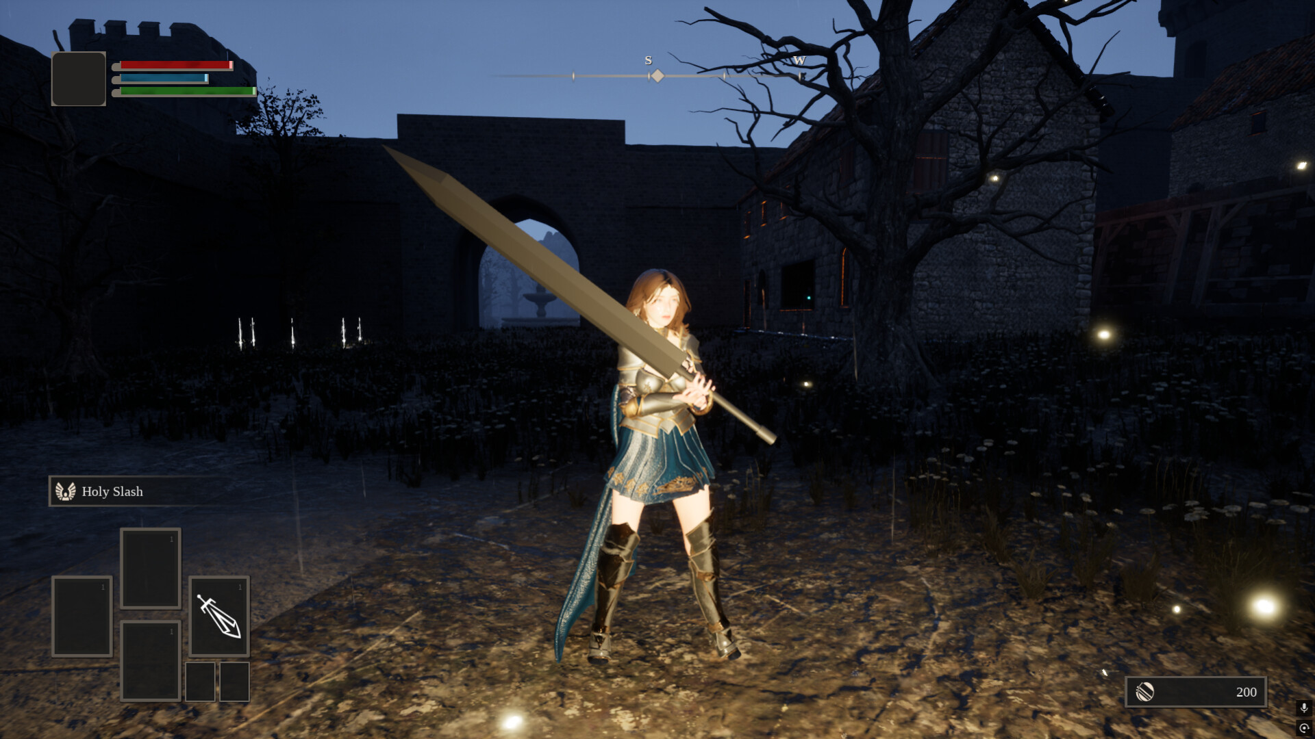 LUNATHREN screenshot 1