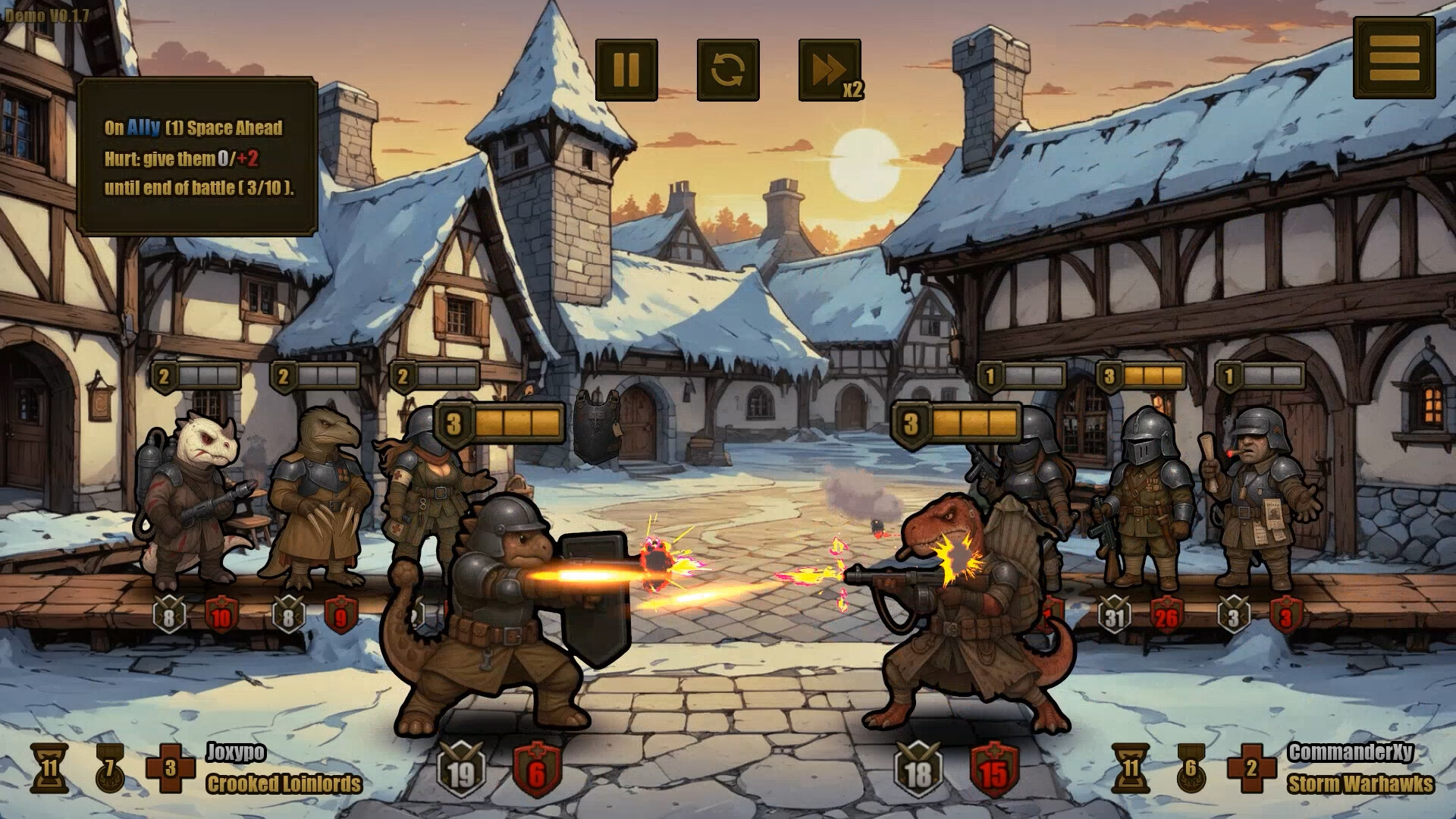 Auto Jurassic Knights screenshot 5