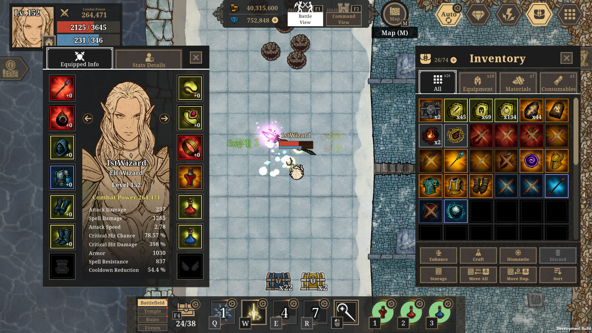 PANOPTYCA : Idle RPG Manager screenshot 4