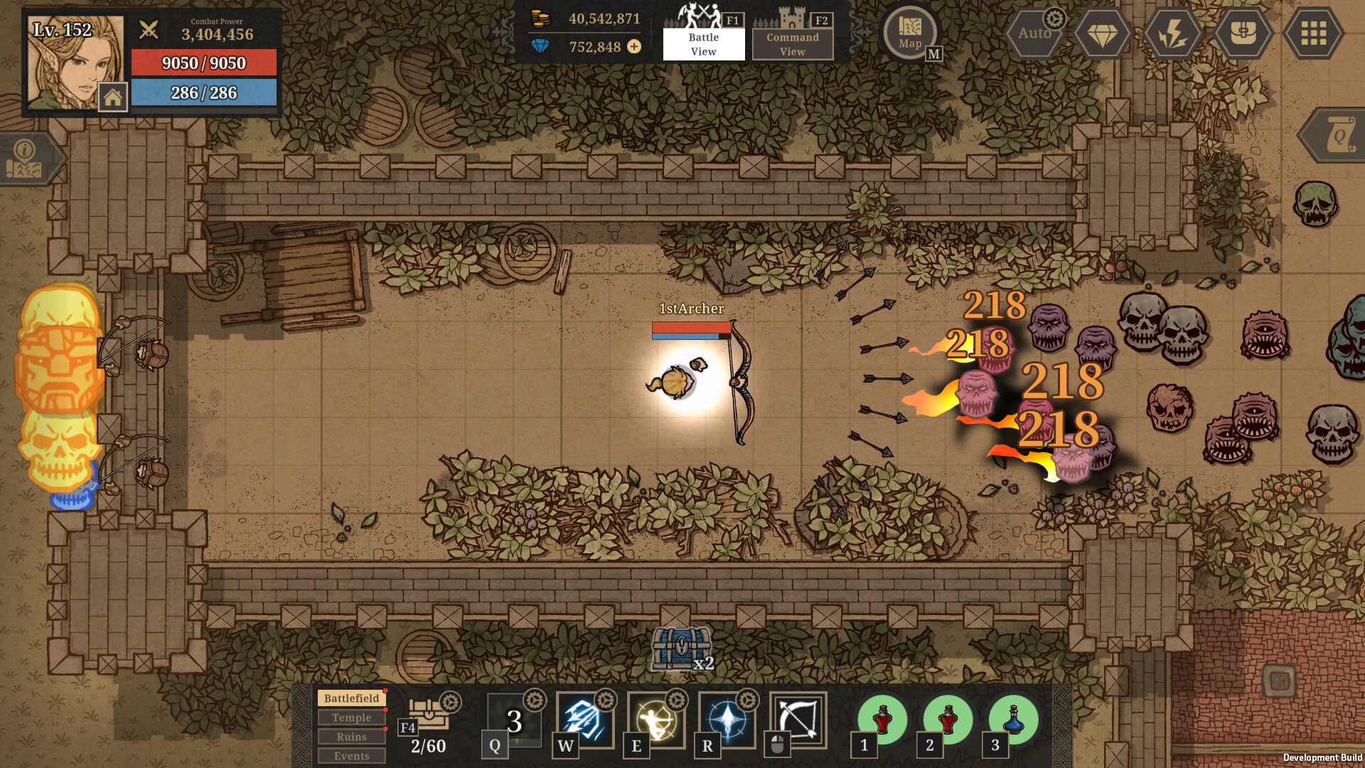 PANOPTYCA : Idle RPG Manager screenshot 2