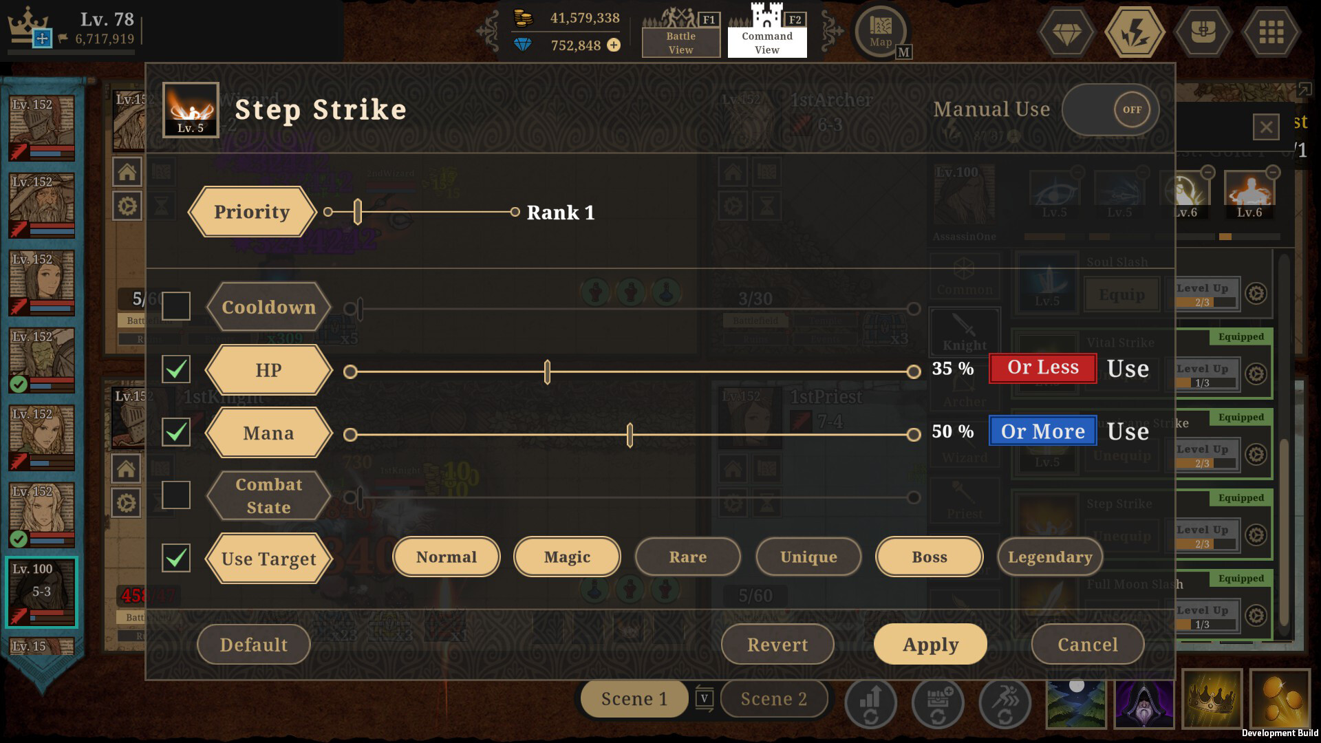 PANOPTYCA : Idle RPG Manager screenshot 10