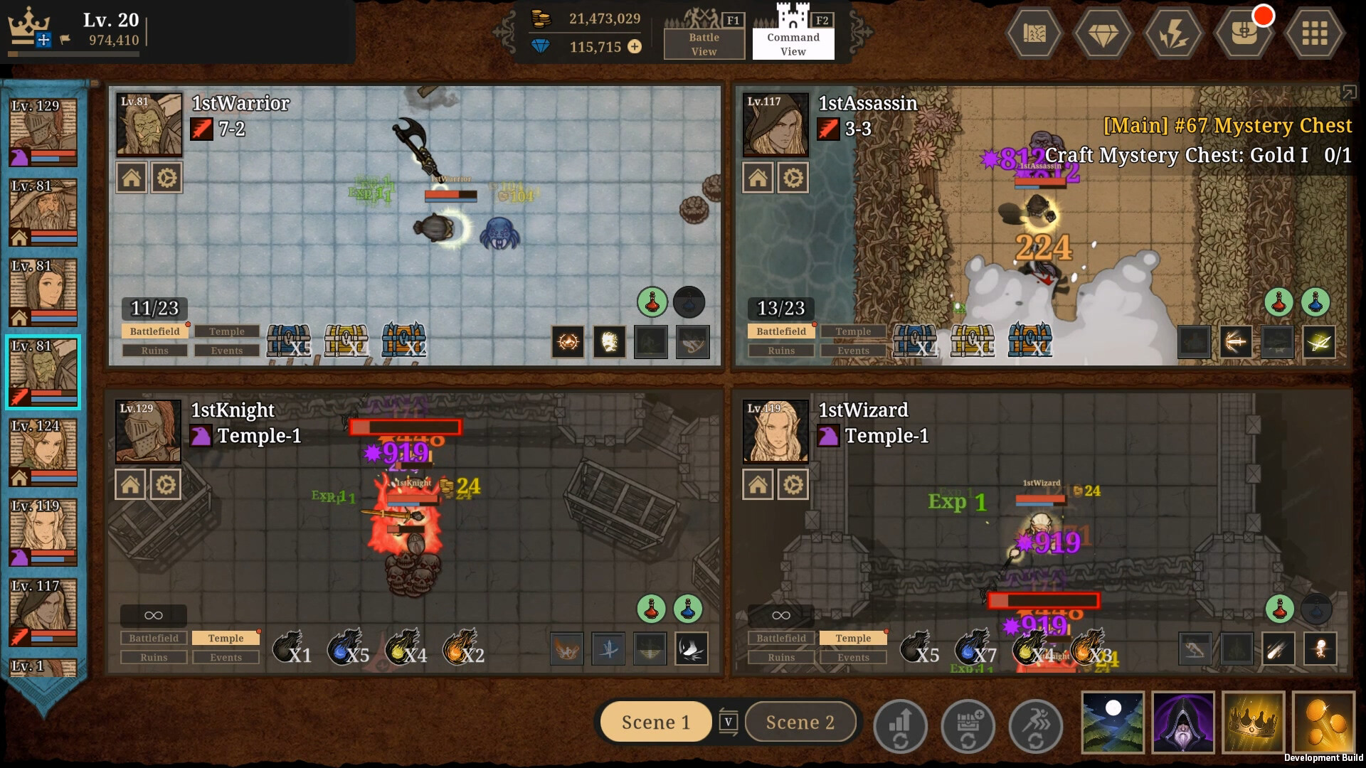PANOPTYCA : Idle RPG Manager screenshot 3