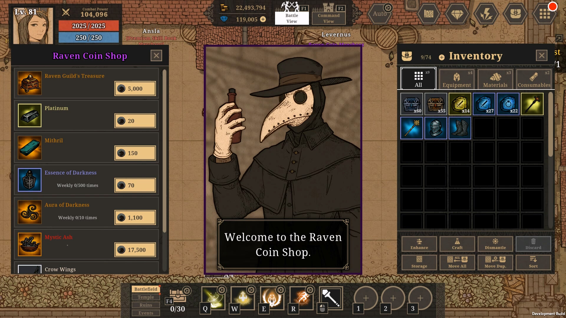 PANOPTYCA : Idle RPG Manager screenshot 8