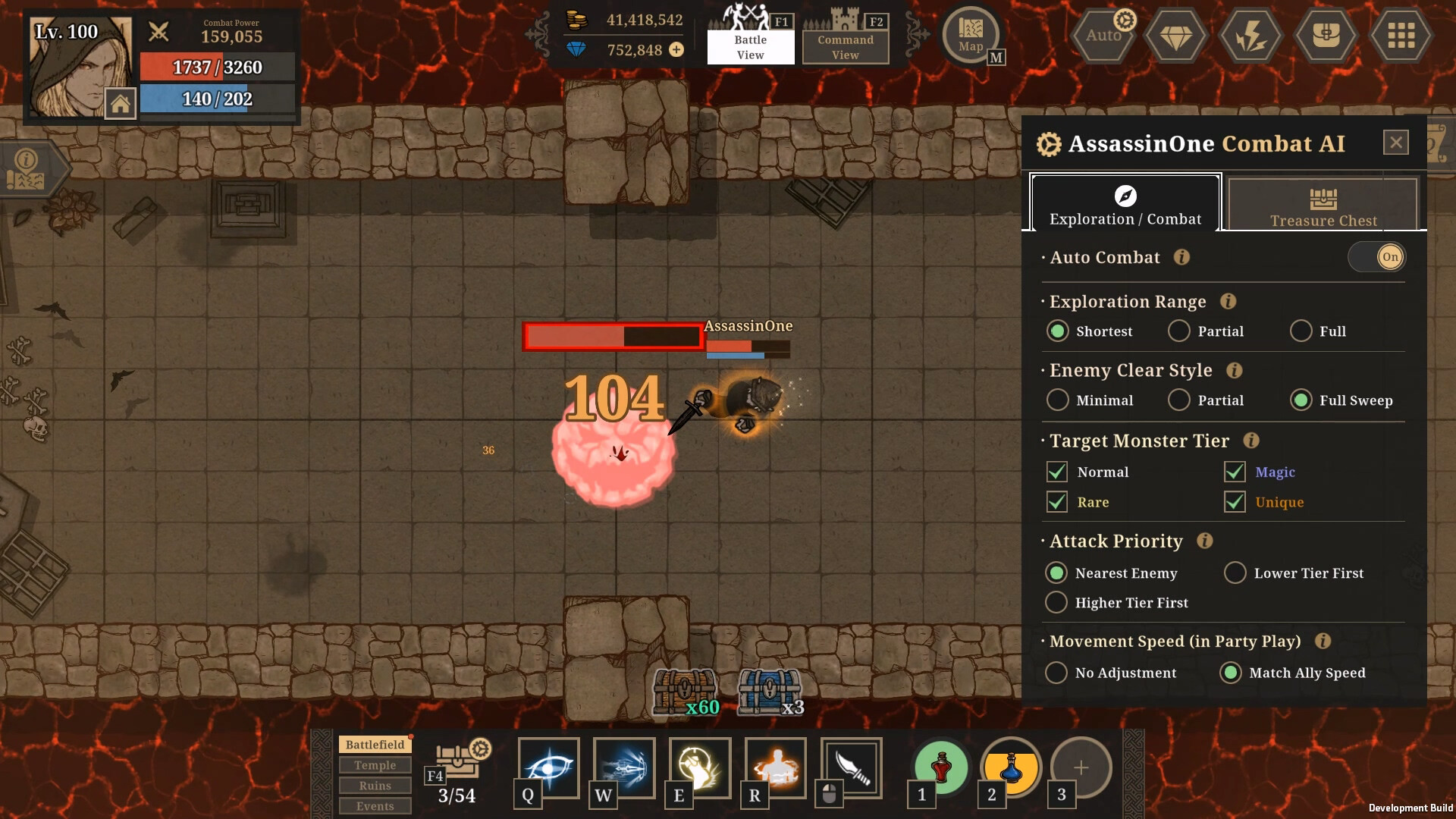 PANOPTYCA : Idle RPG Manager screenshot 9