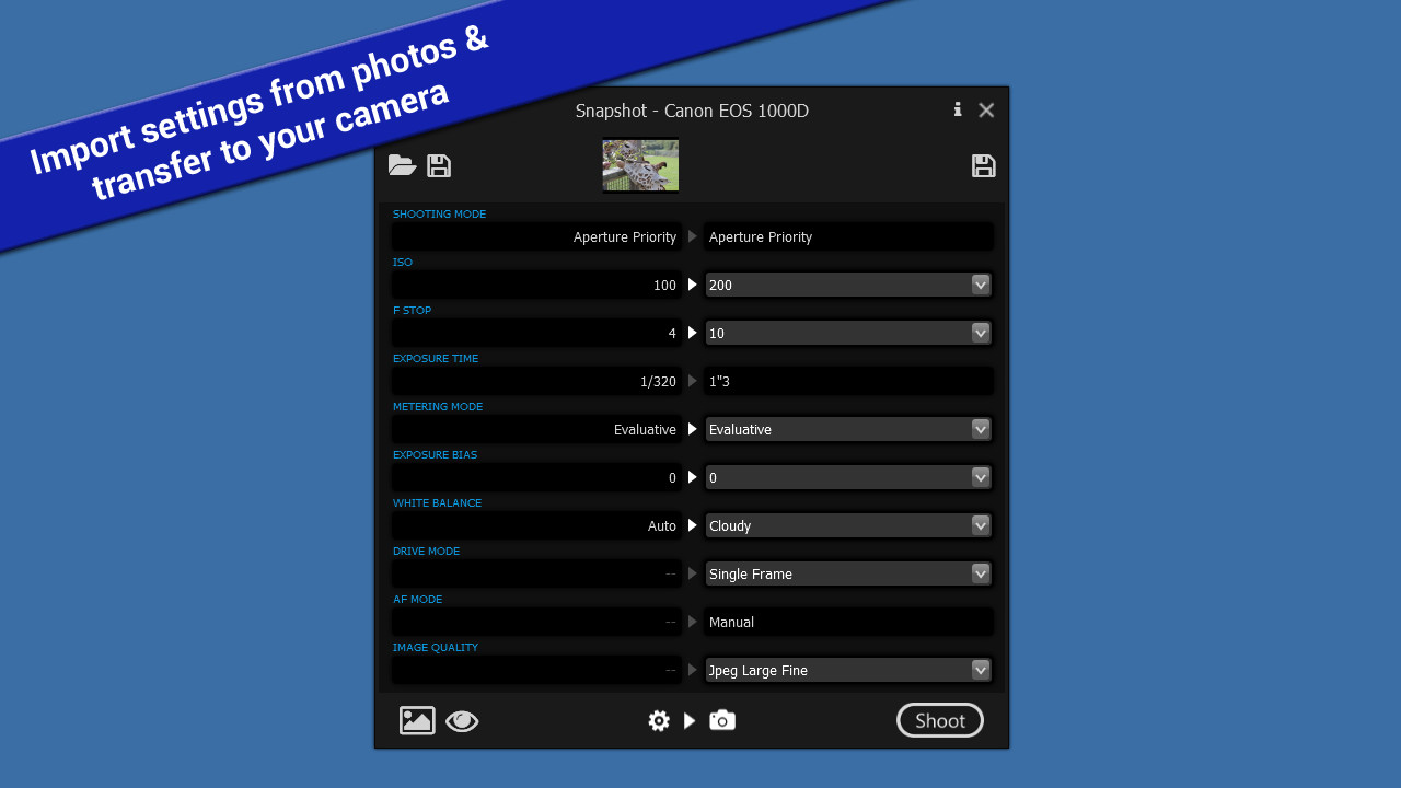 Snapshot - DSLR Camera Control screenshot 6