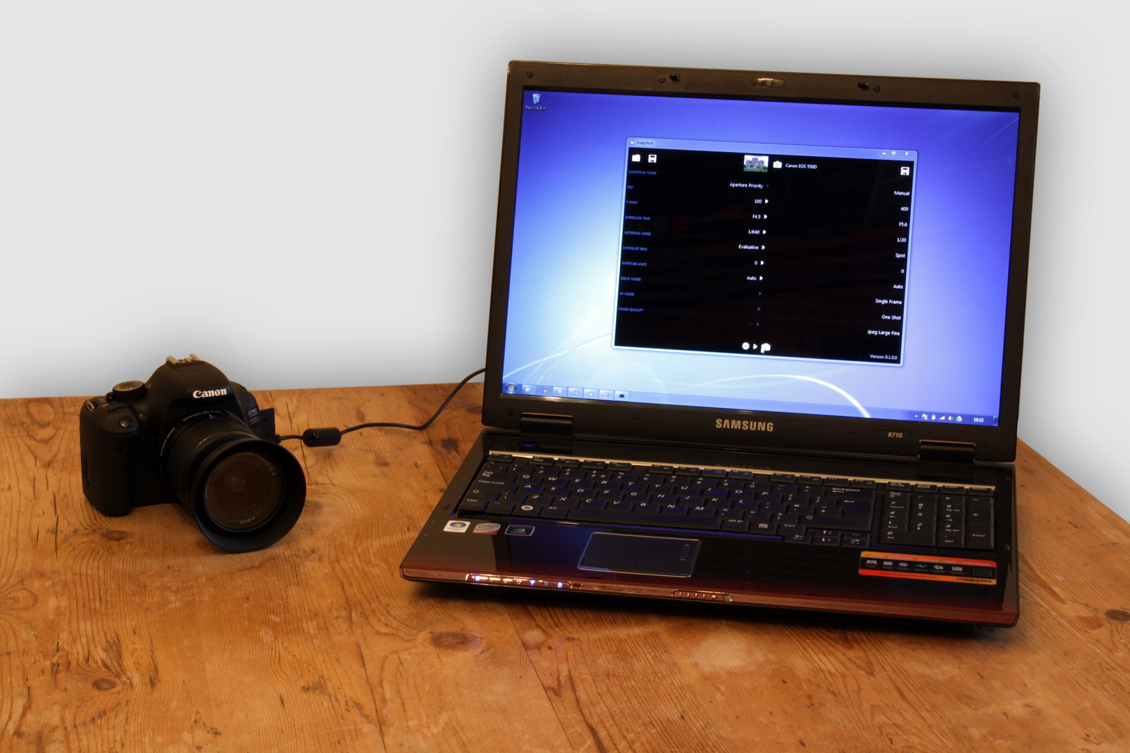Snapshot - DSLR Camera Control screenshot 1