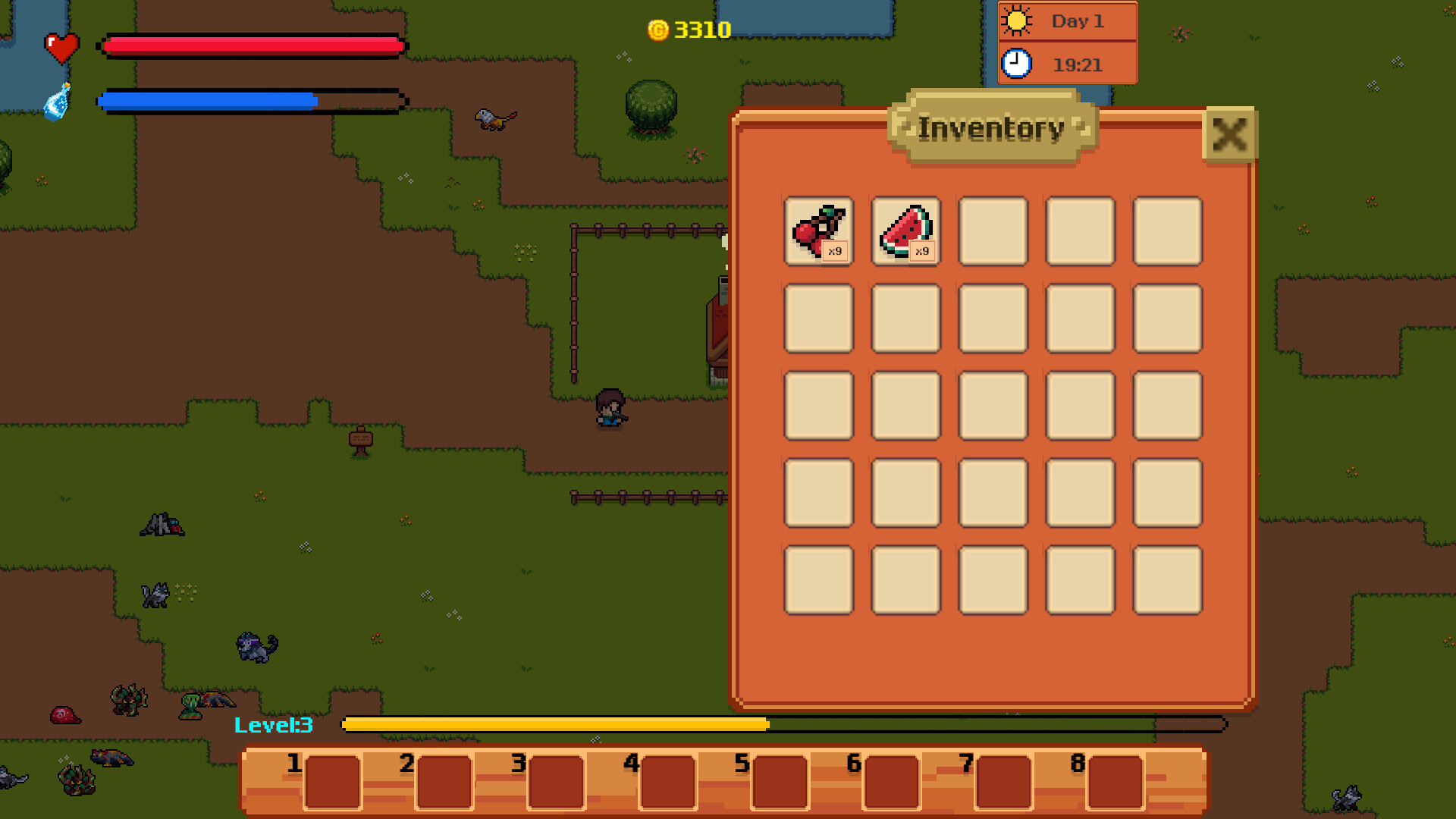 Pixel Rampage screenshot 4