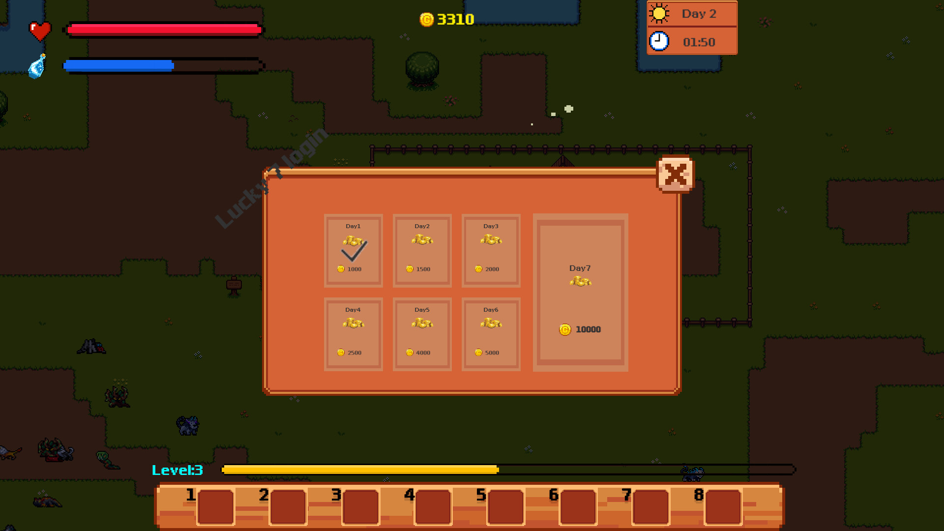Pixel Rampage screenshot 2