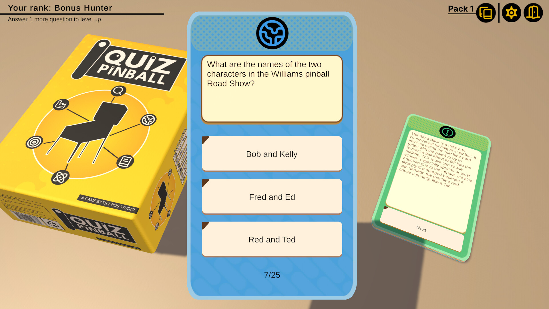 Quiz Pinball: The Quiz You Didn't Know You Needed screenshot 6