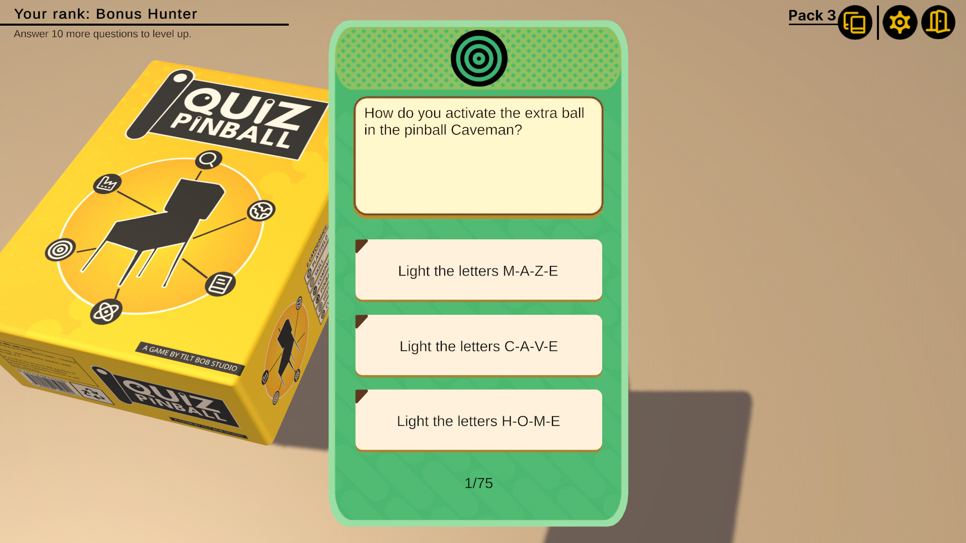 Quiz Pinball: The Quiz You Didn't Know You Needed screenshot 2