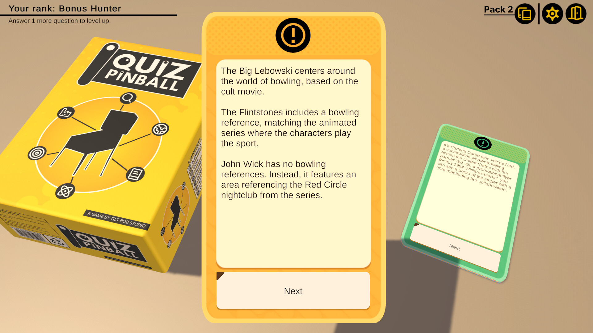Quiz Pinball: The Quiz You Didn't Know You Needed screenshot 5