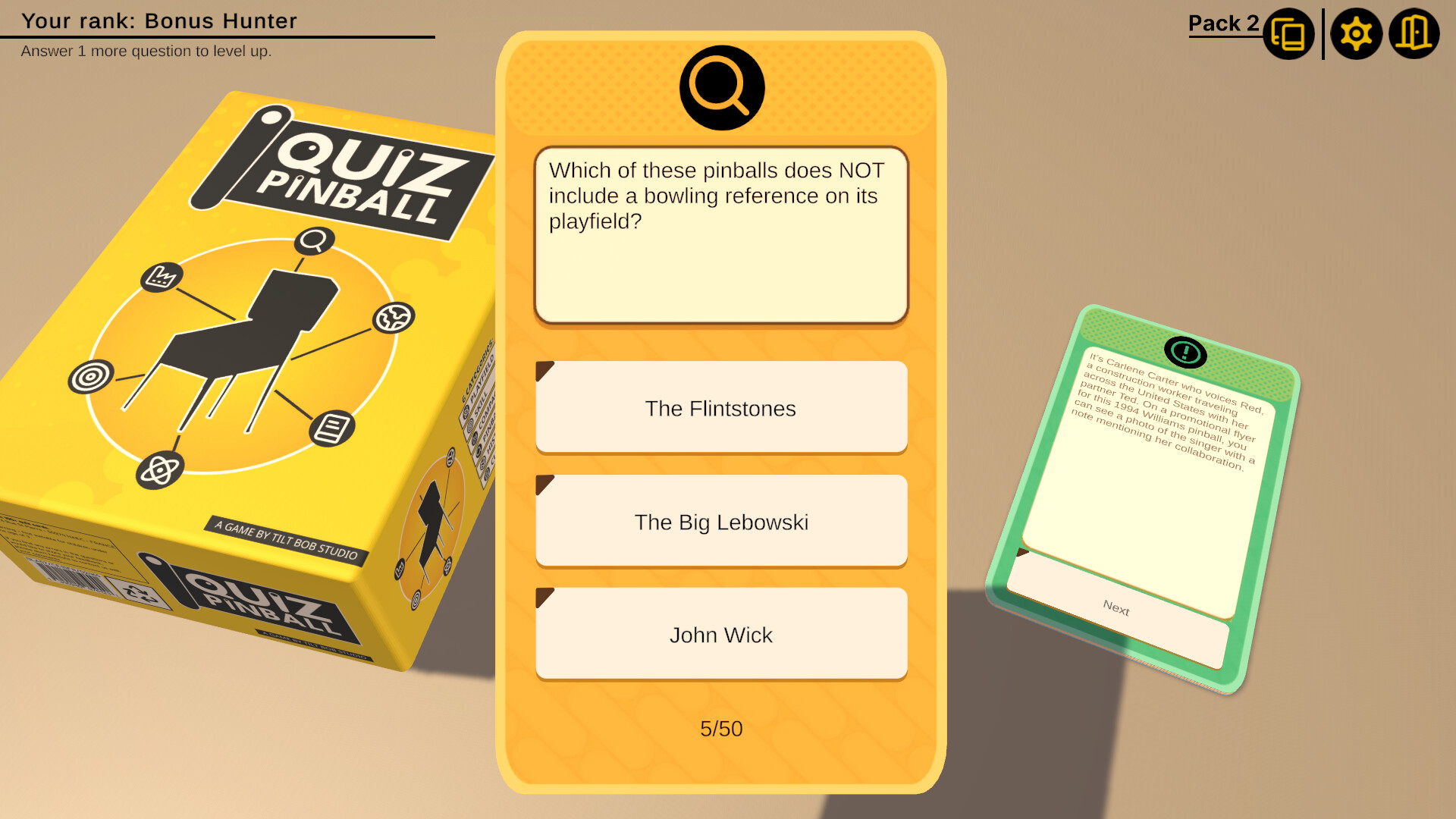 Quiz Pinball: The Quiz You Didn't Know You Needed screenshot 4