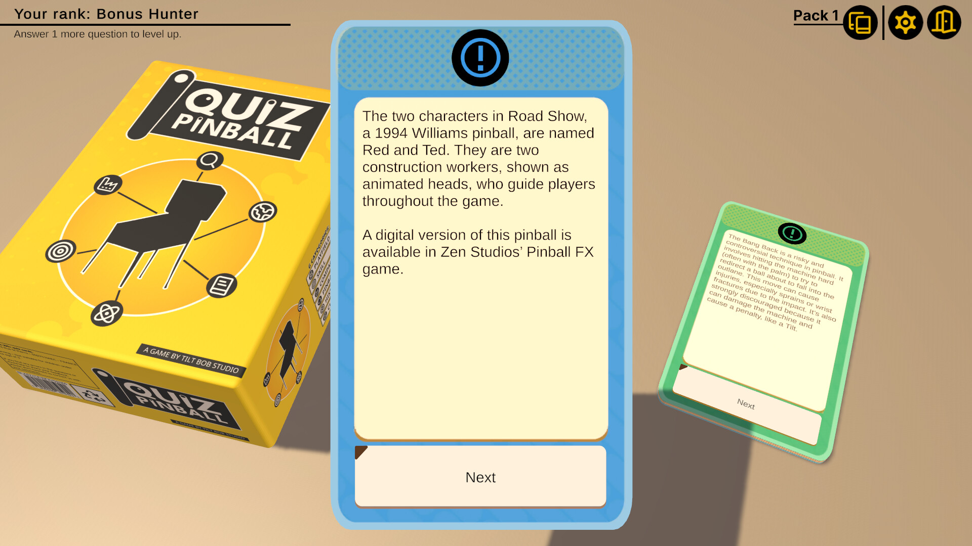 Quiz Pinball: The Quiz You Didn't Know You Needed screenshot 7