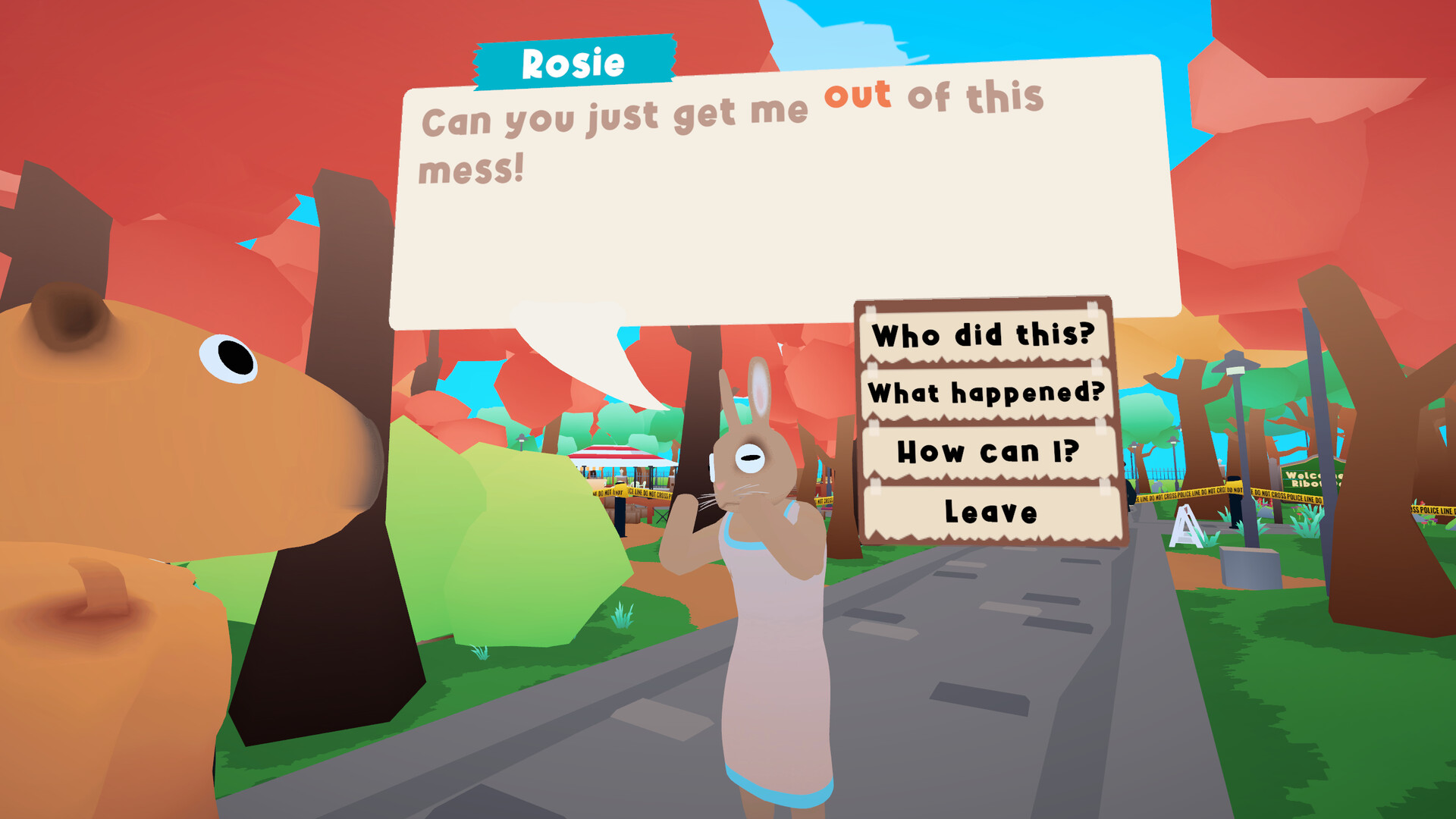 Animal Mystery Crew screenshot 6
