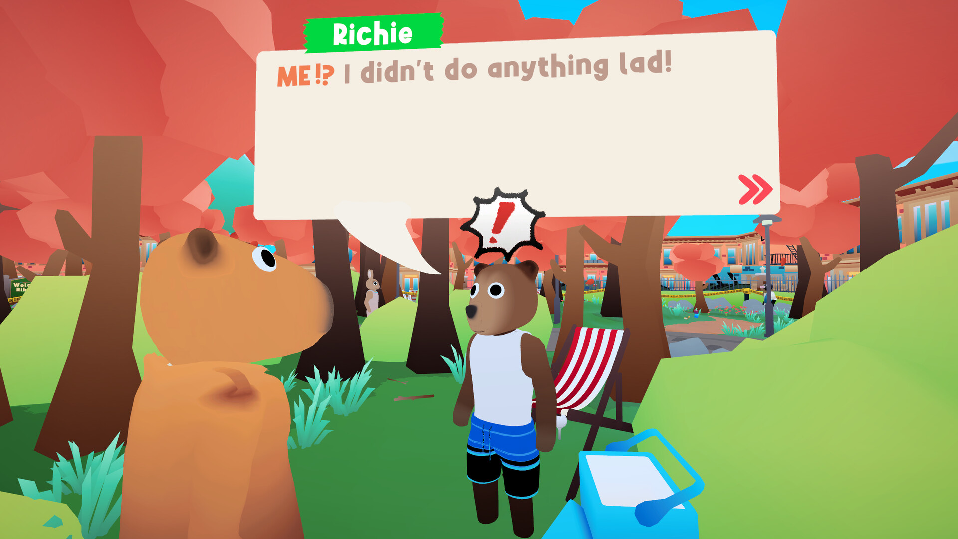 Animal Mystery Crew screenshot 1