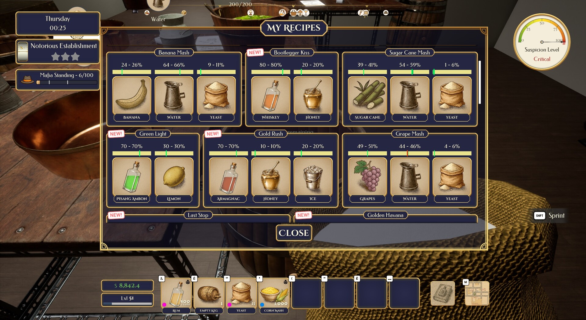 Speakeasy Simulator screenshot 11