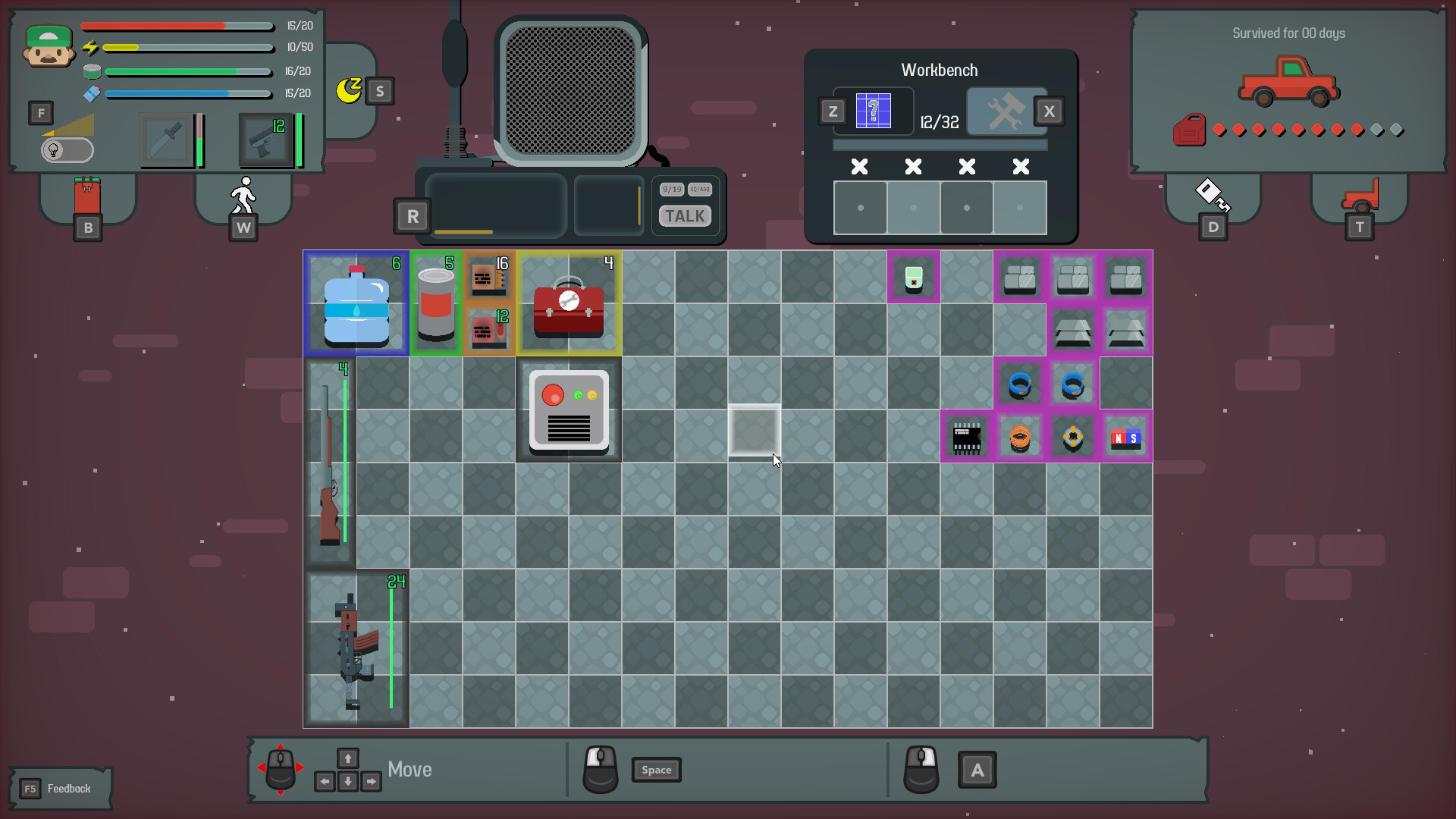 On Your Own: Survival Inventory screenshot 4