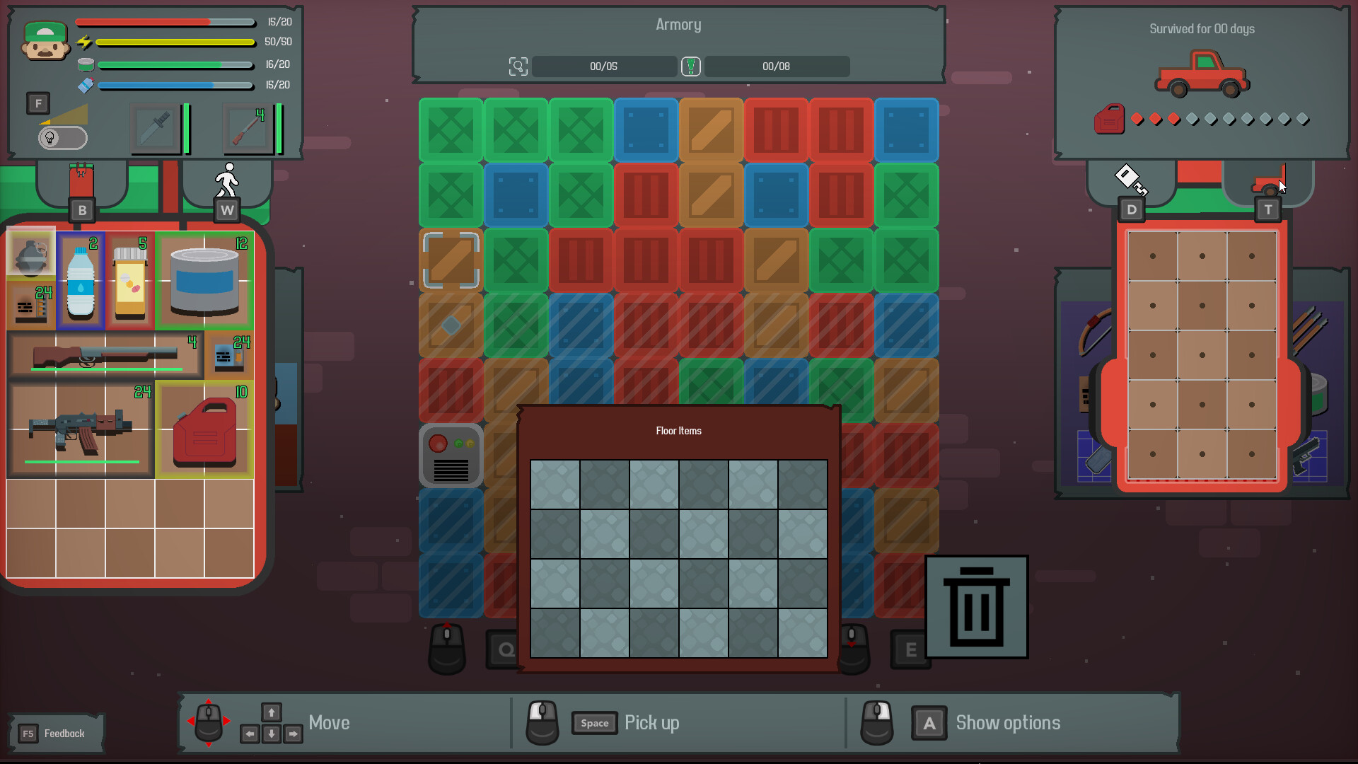 On Your Own: Survival Inventory screenshot 1