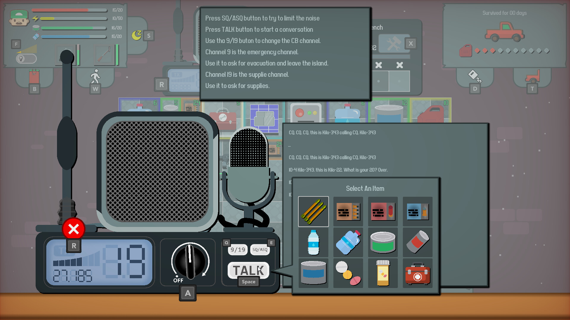 On Your Own: Survival Inventory screenshot 13