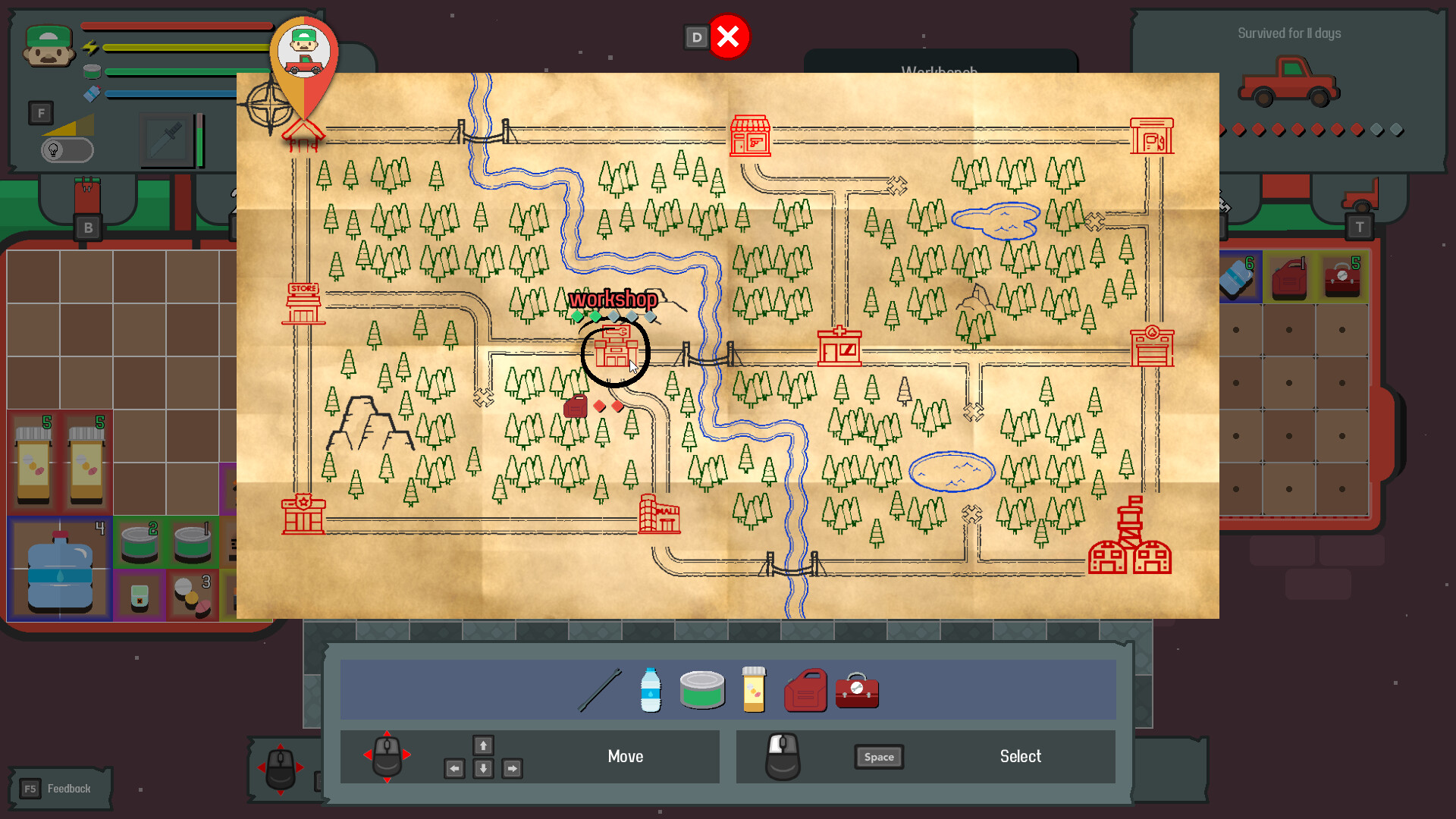 On Your Own: Survival Inventory screenshot 6