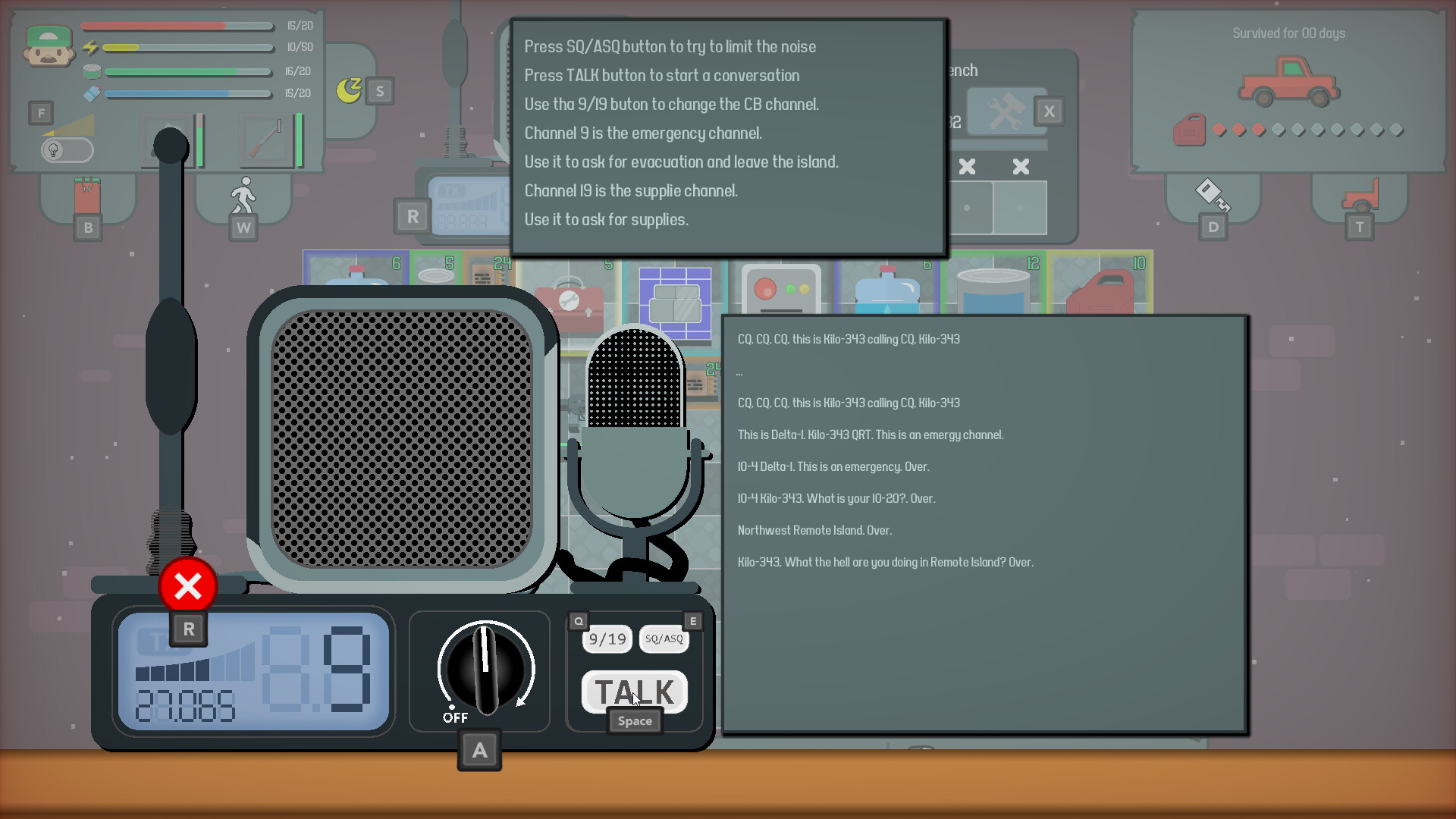 On Your Own: Survival Inventory screenshot 12