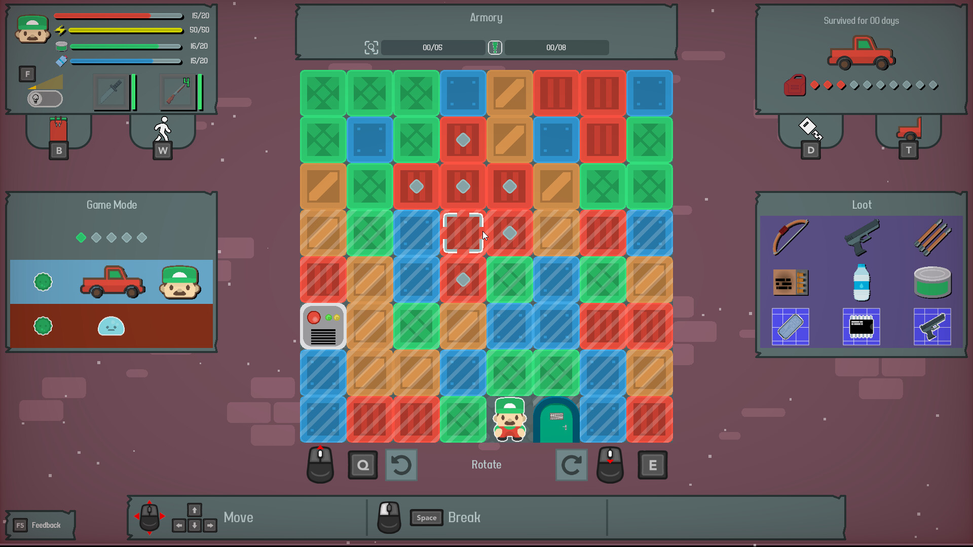 On Your Own: Survival Inventory screenshot 3