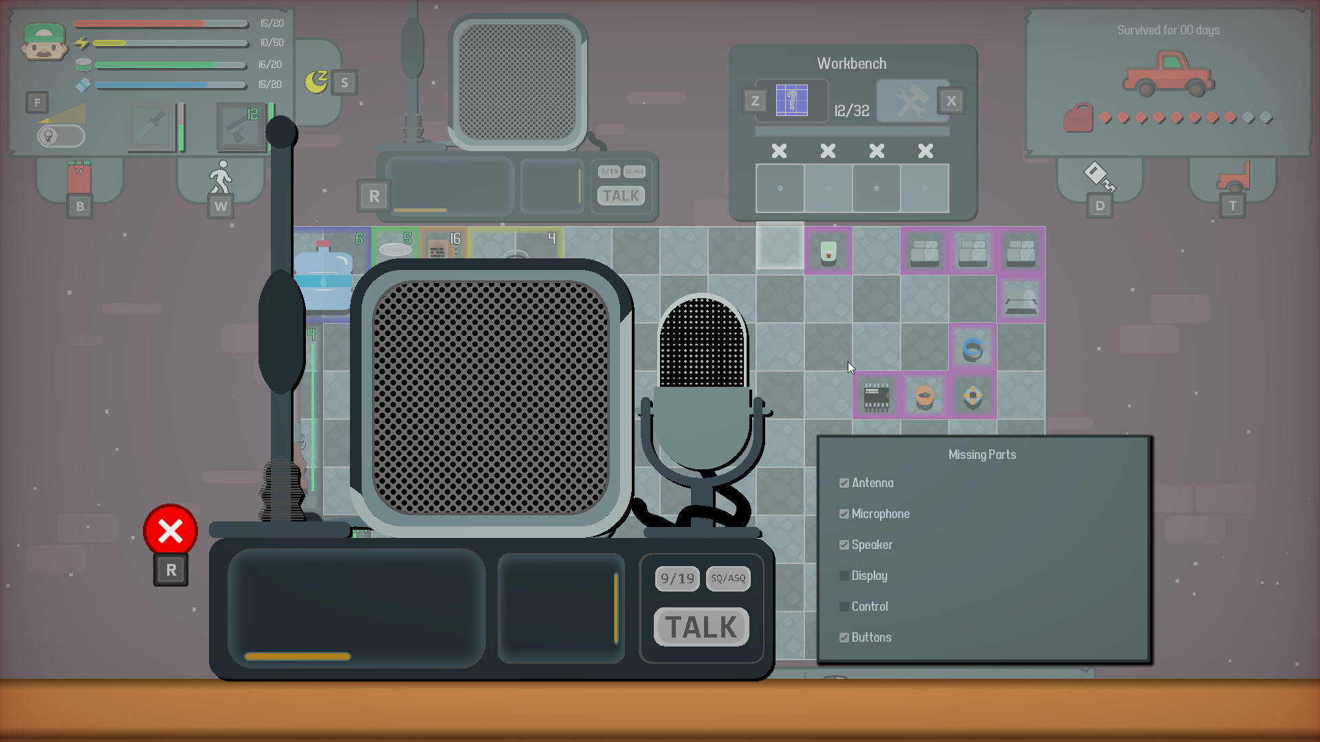 On Your Own: Survival Inventory screenshot 8
