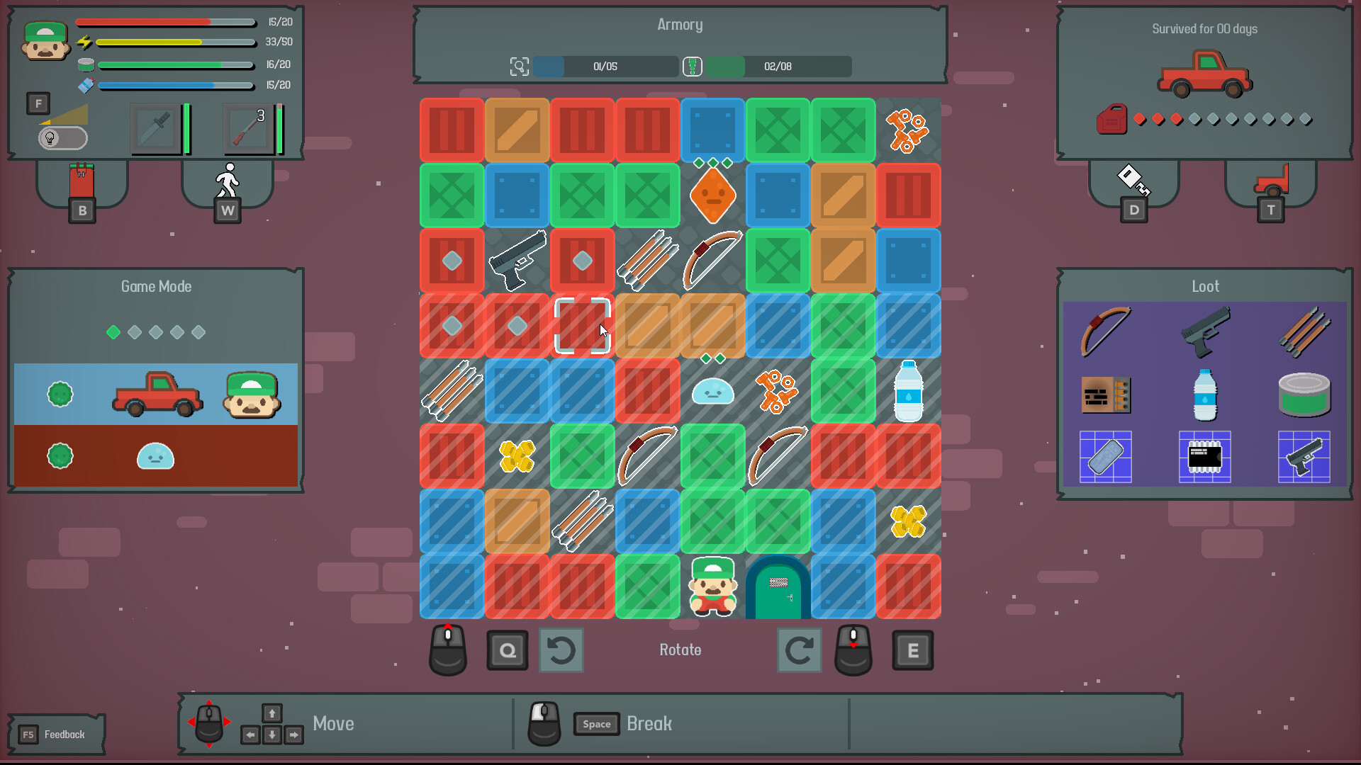 On Your Own: Survival Inventory screenshot 11