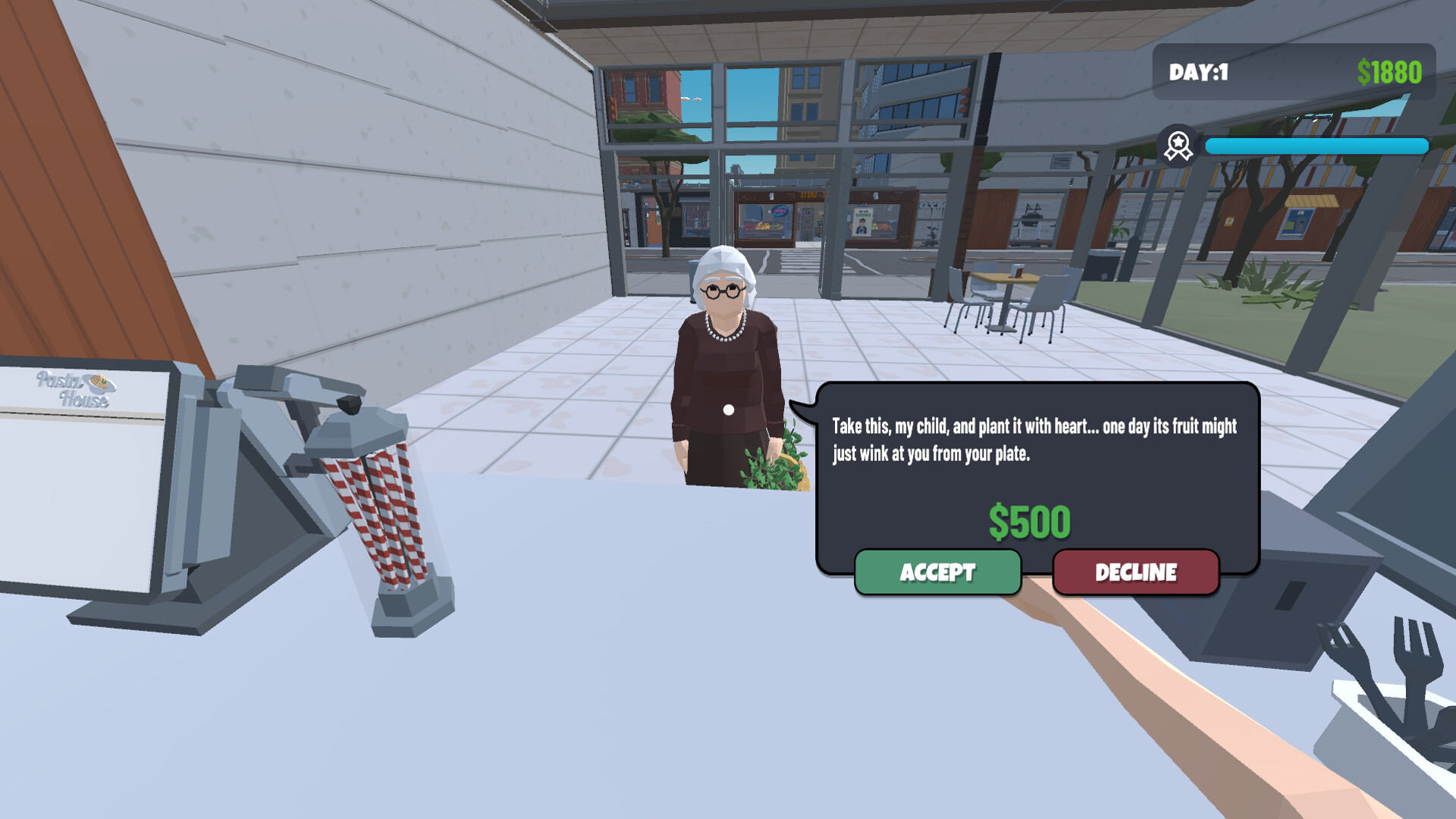 Pasta House Simulator screenshot 2