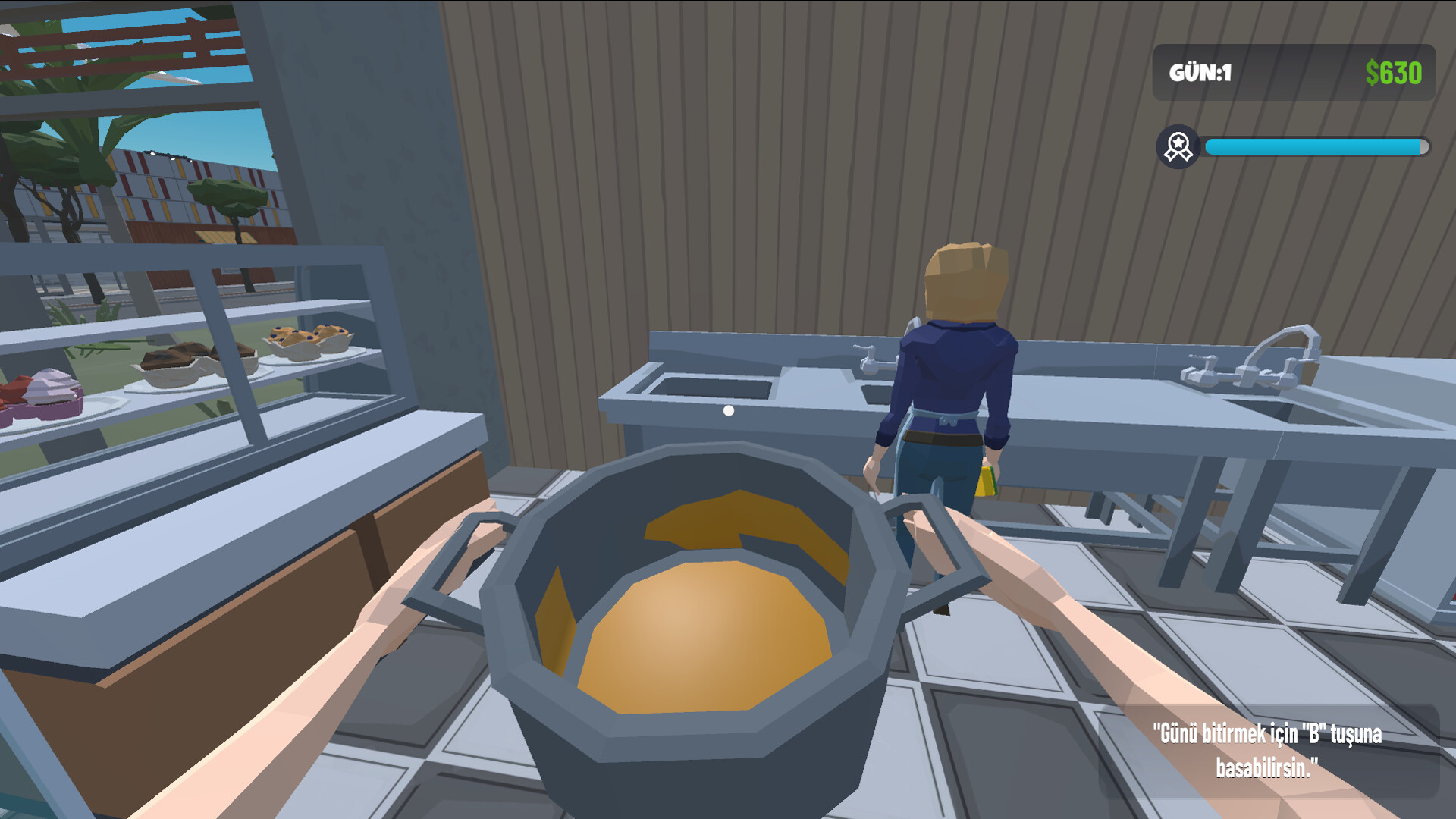 Pasta House Simulator screenshot 4