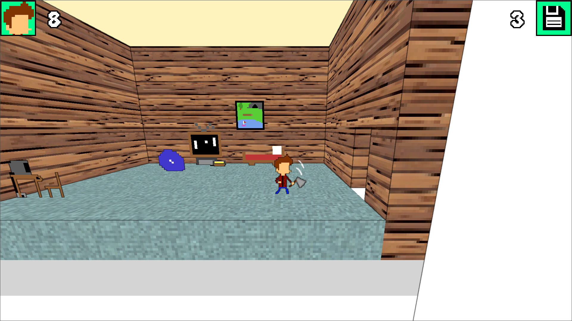 Super Hipster Lumberjack screenshot 1