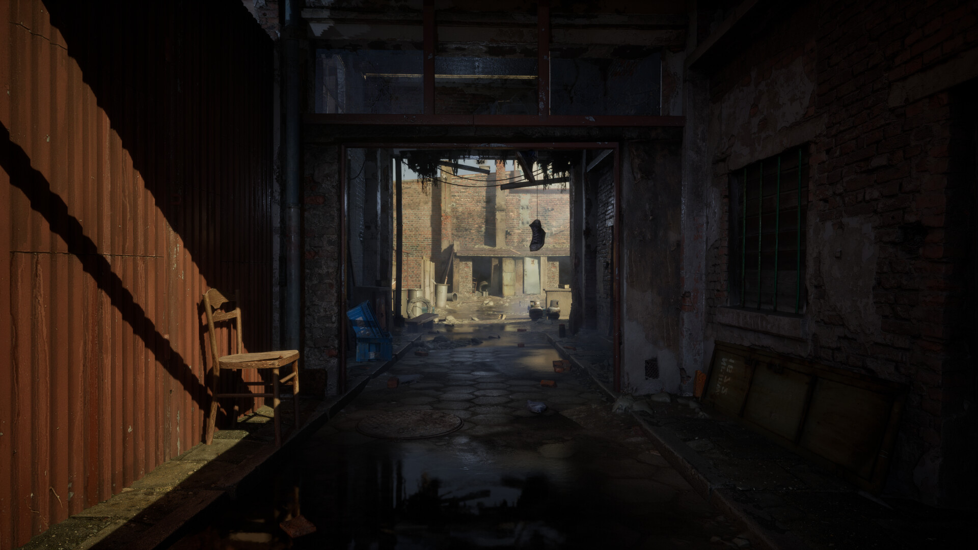 SOR.OP: Dark Shades screenshot 1