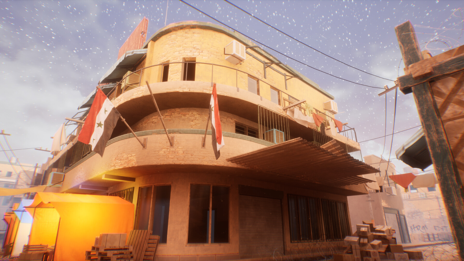 SOR.OP: Dark Shades screenshot 2
