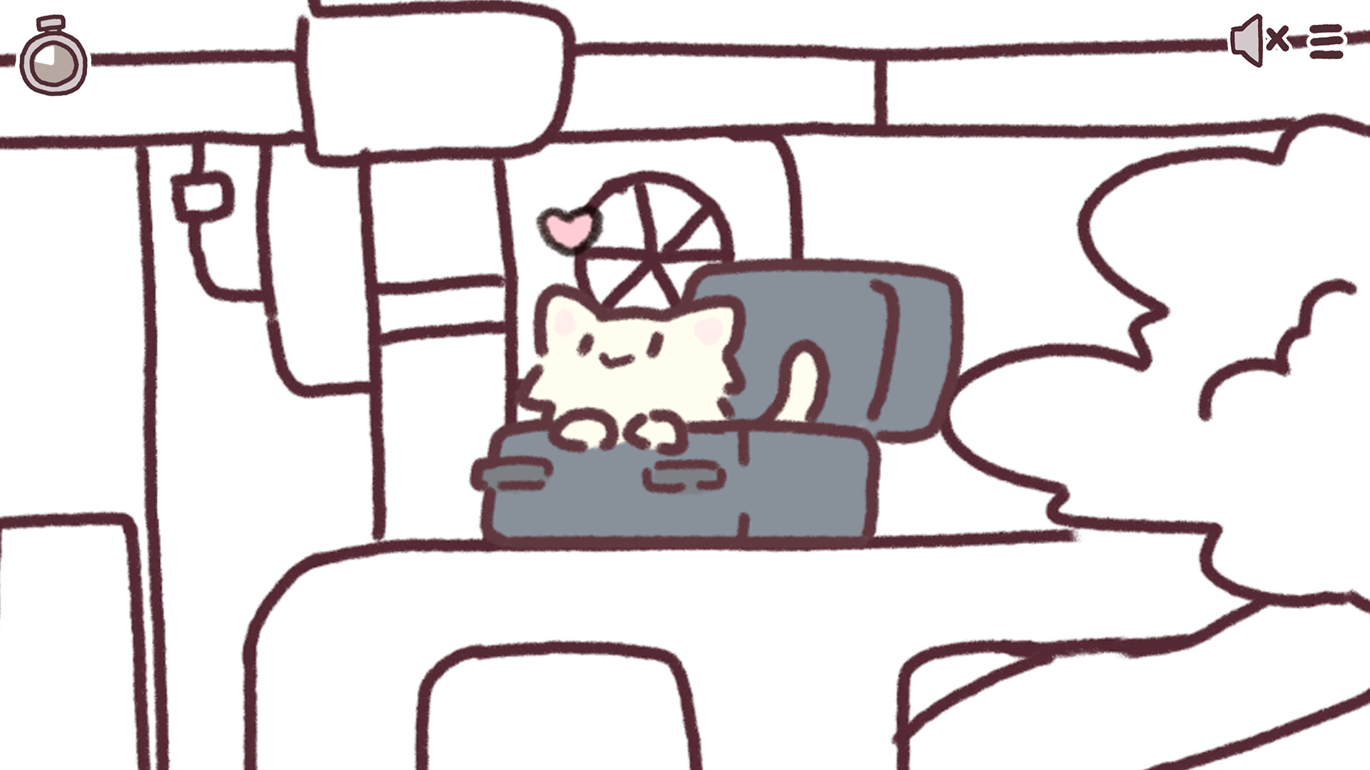 Just Waiting Cats screenshot 4