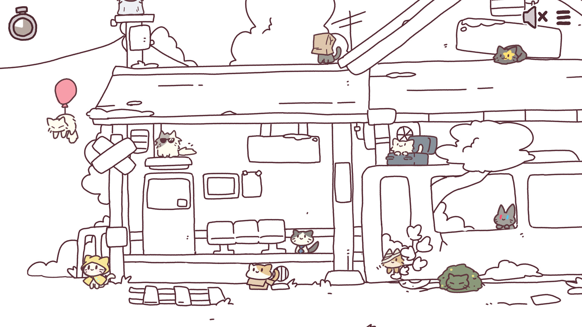 Just Waiting Cats screenshot 2