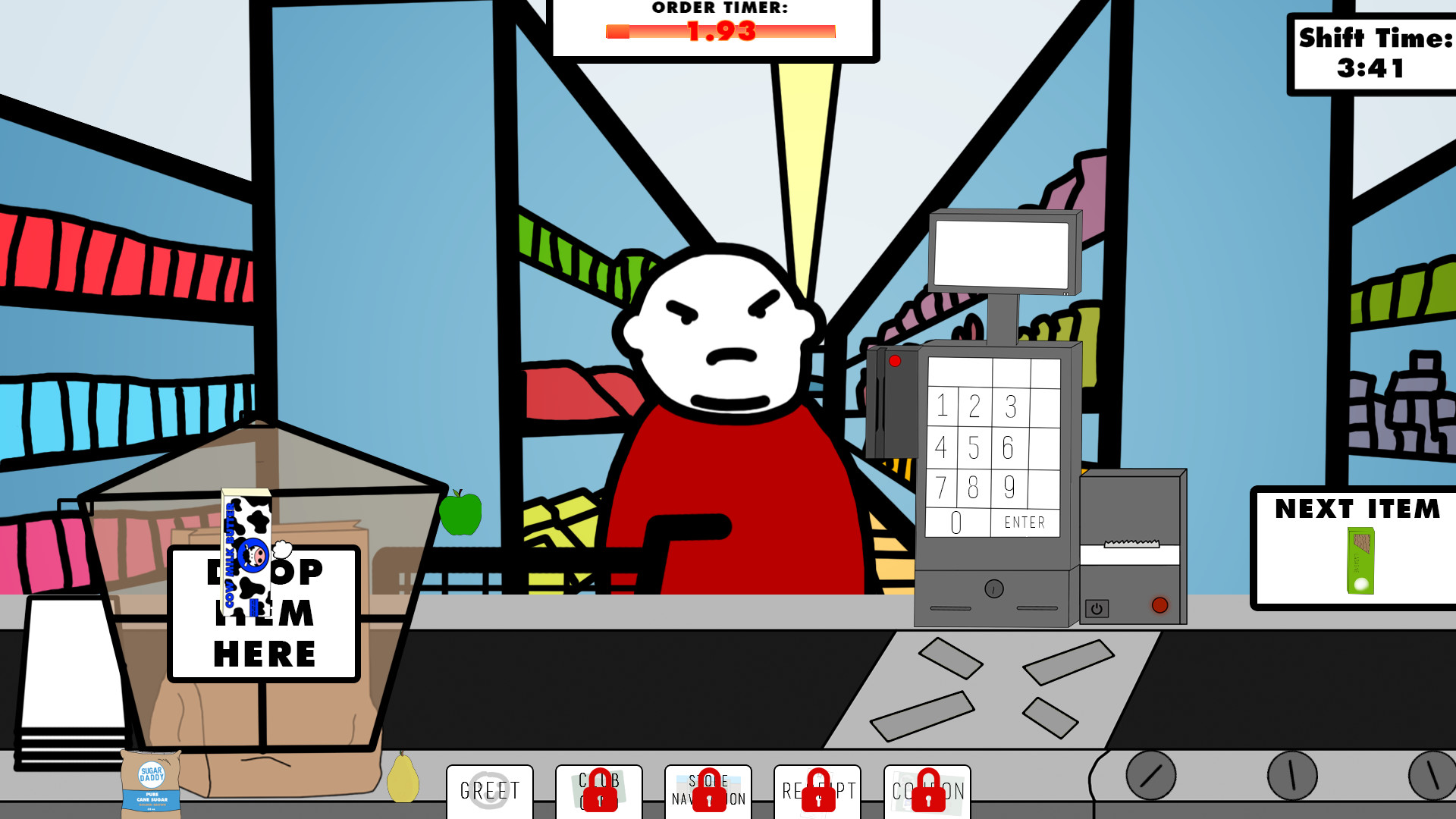 Shoppy Mart: Steam Edition screenshot 3