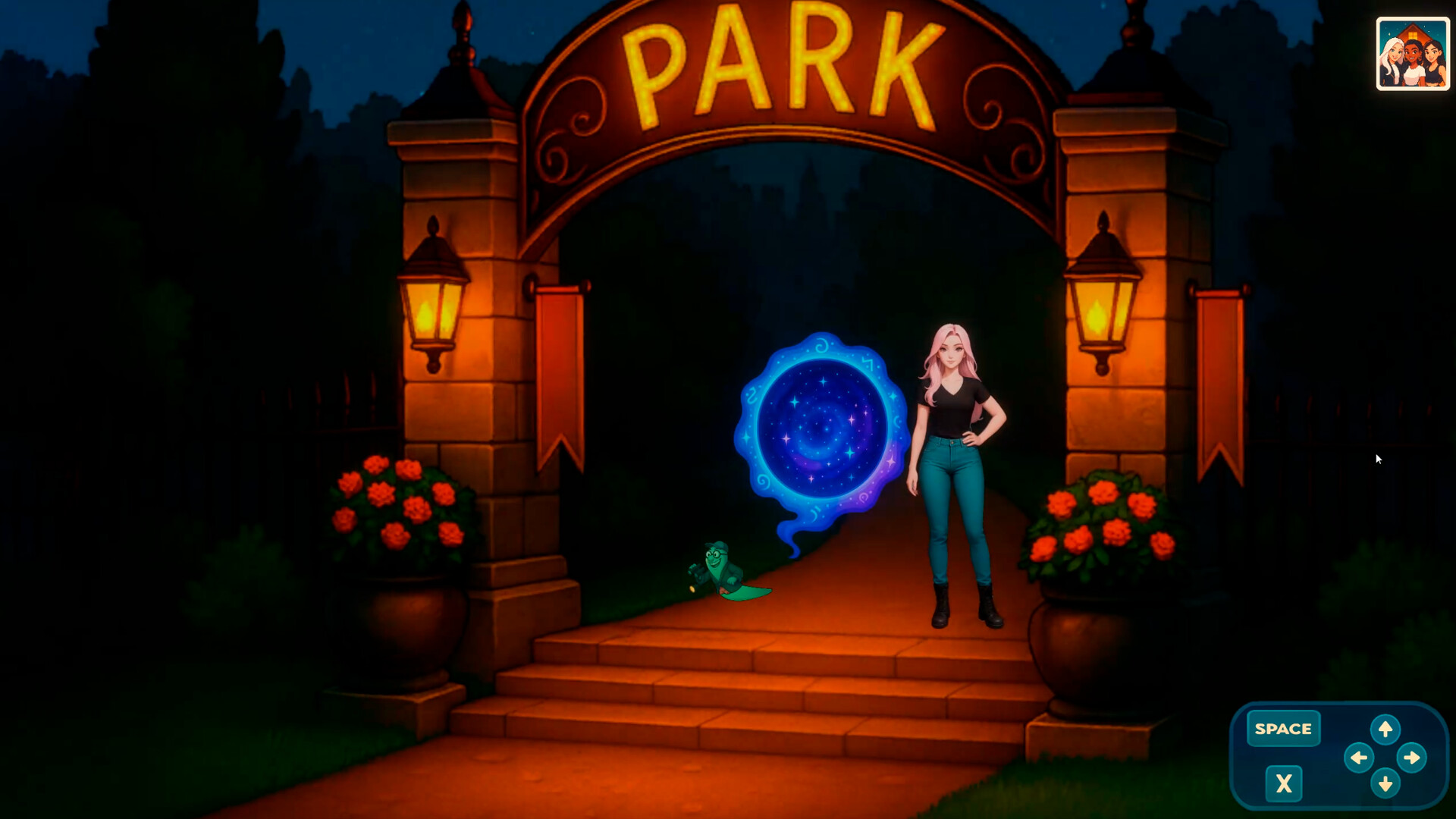 Park of Hidden Desires screenshot 1