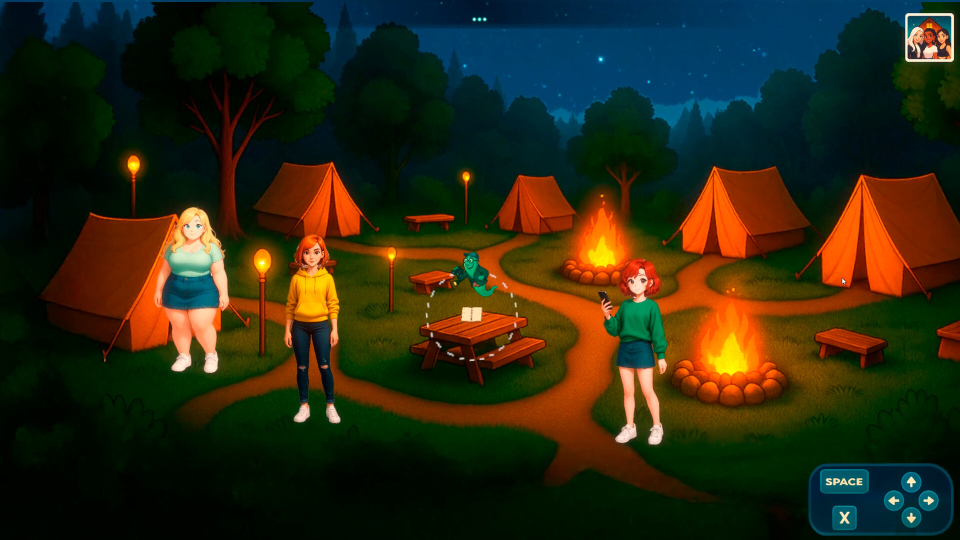 Park of Hidden Desires screenshot 3