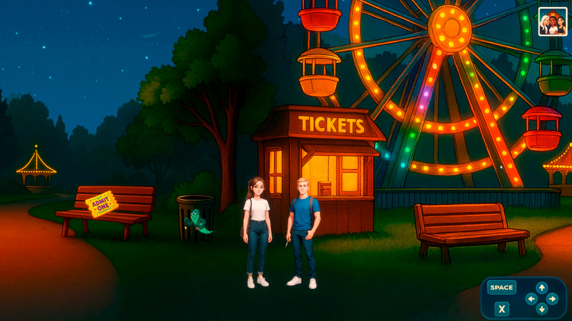Park of Hidden Desires screenshot 5