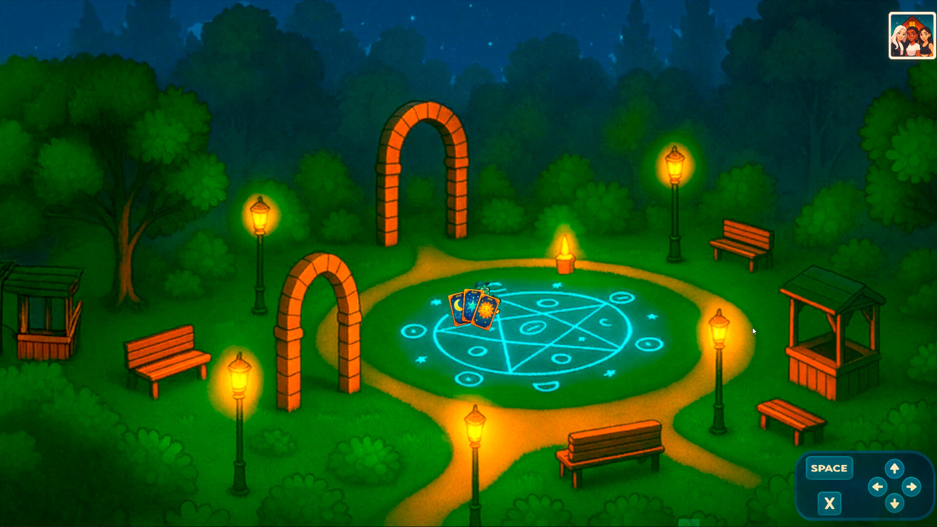 Park of Hidden Desires screenshot 4