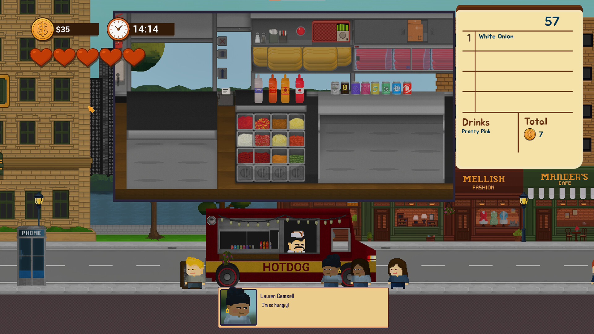 Hotdog Hazards screenshot 1