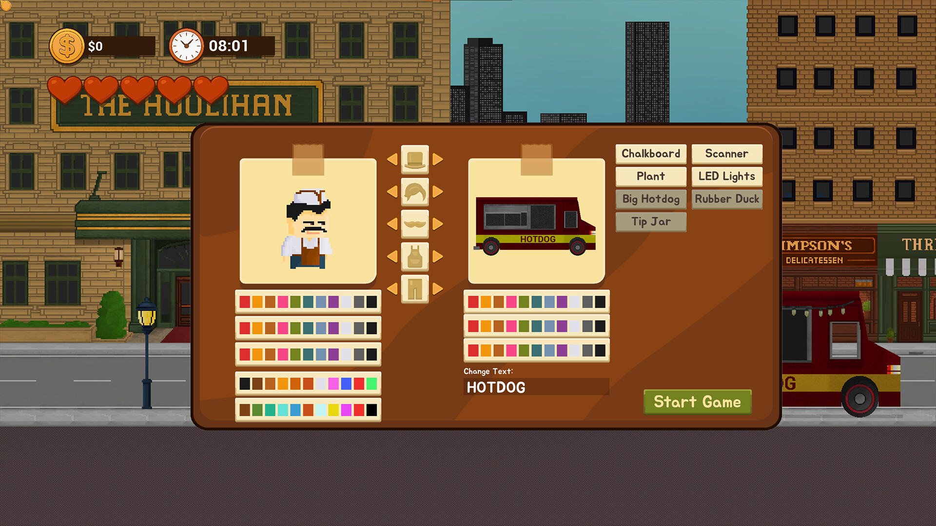 Hotdog Hazards screenshot 3