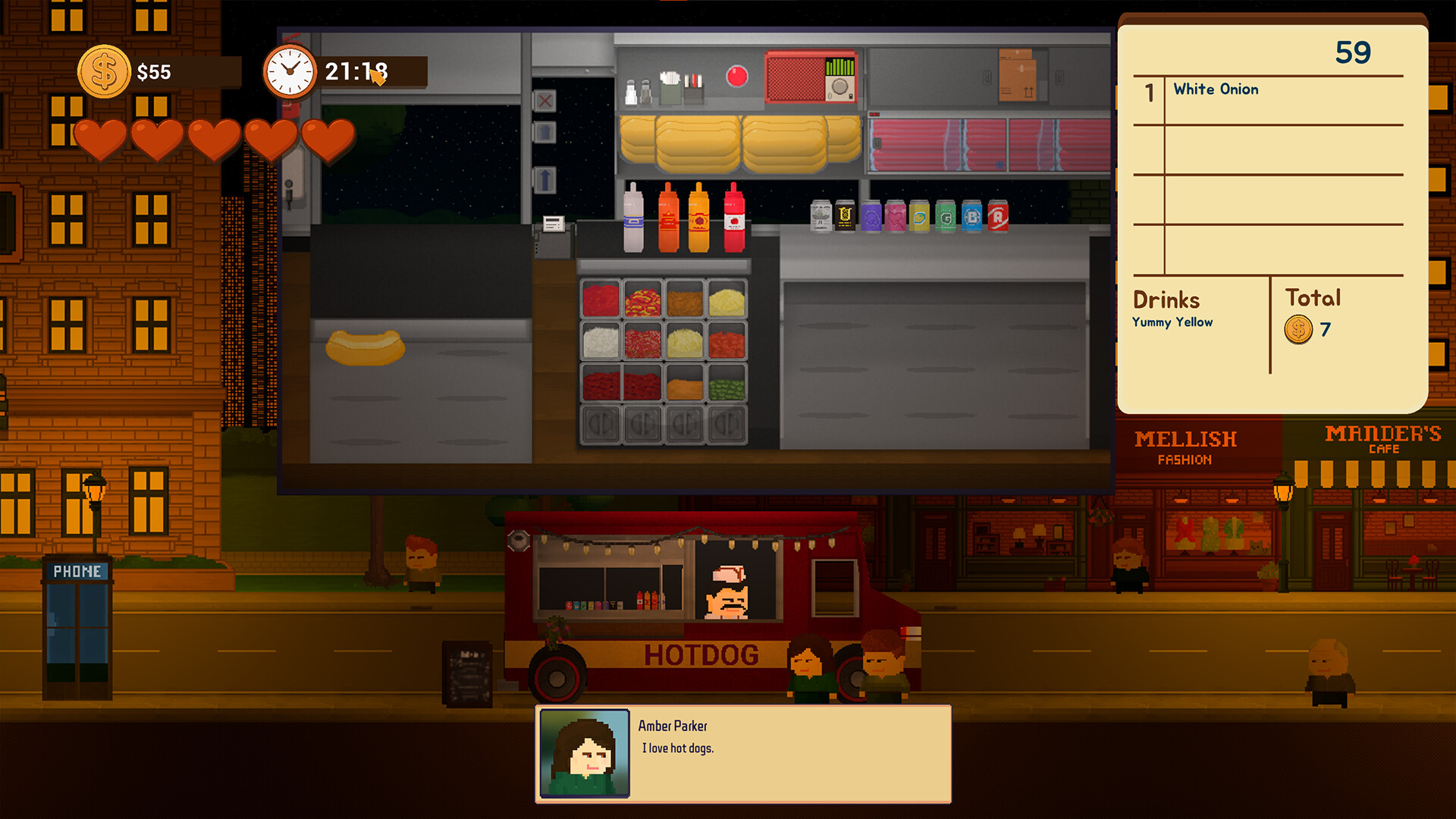 Hotdog Hazards screenshot 2